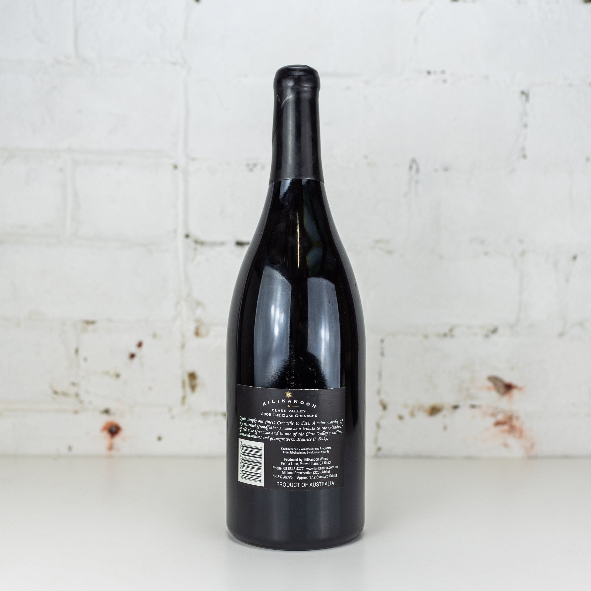 Kilikanoon - The Duke Grenache 2009 1.5L