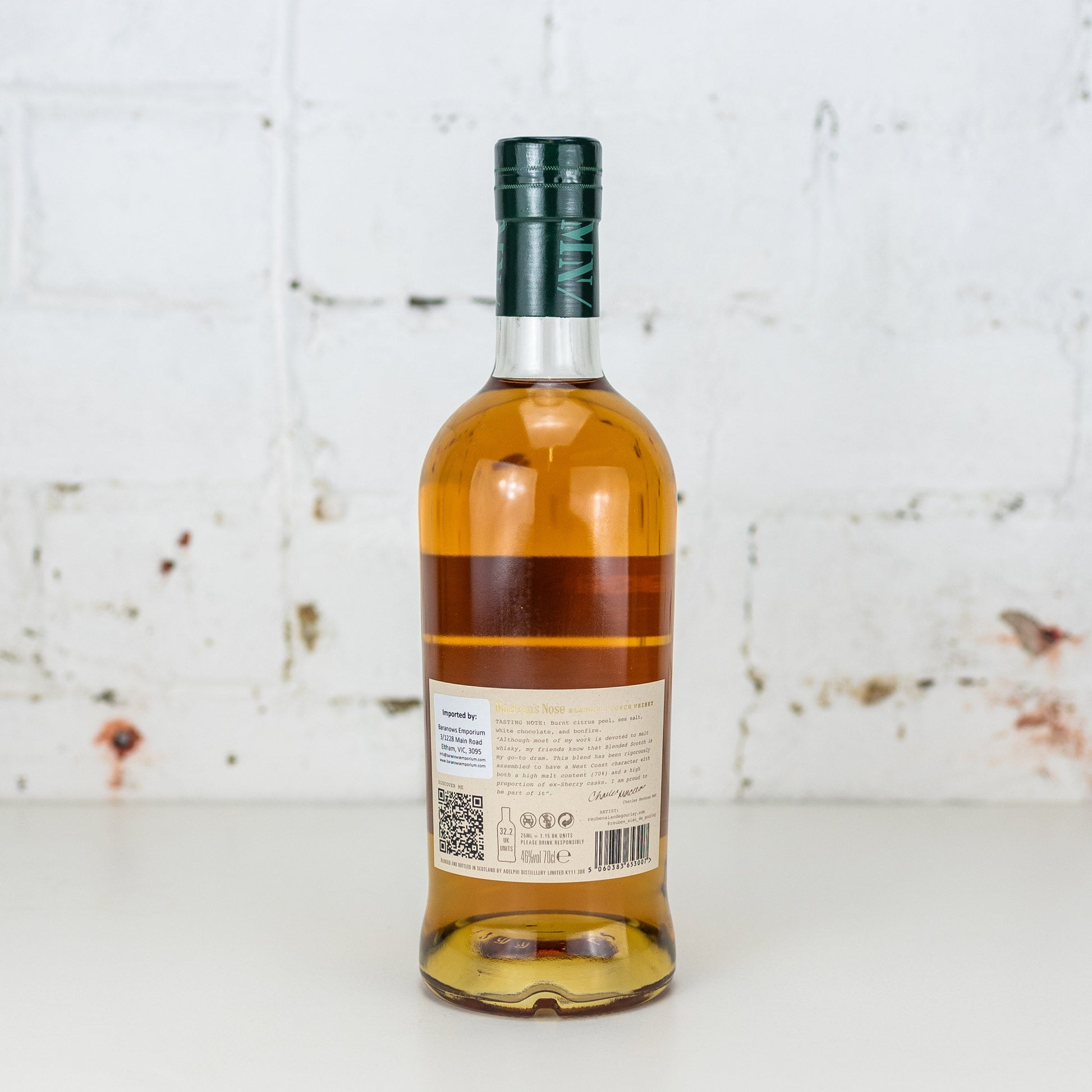 Maclean's Nose - Blended Scotch 700ml