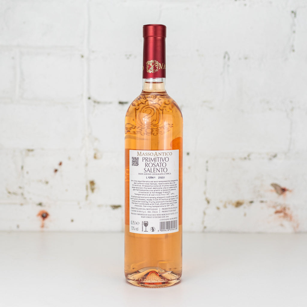 Masso Antico - Primitivo Rose 750ml