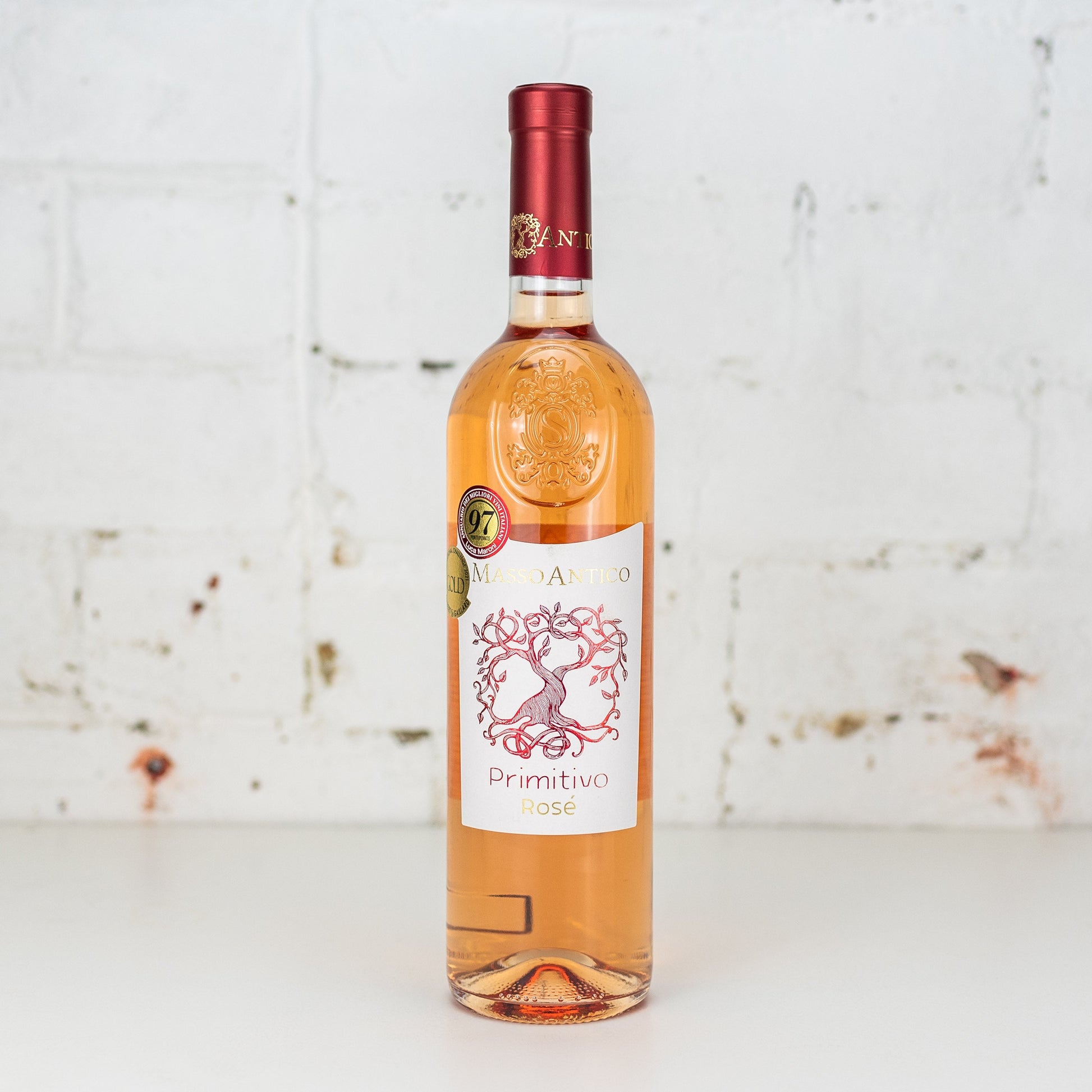 Masso Antico - Primitivo Rose 750ml