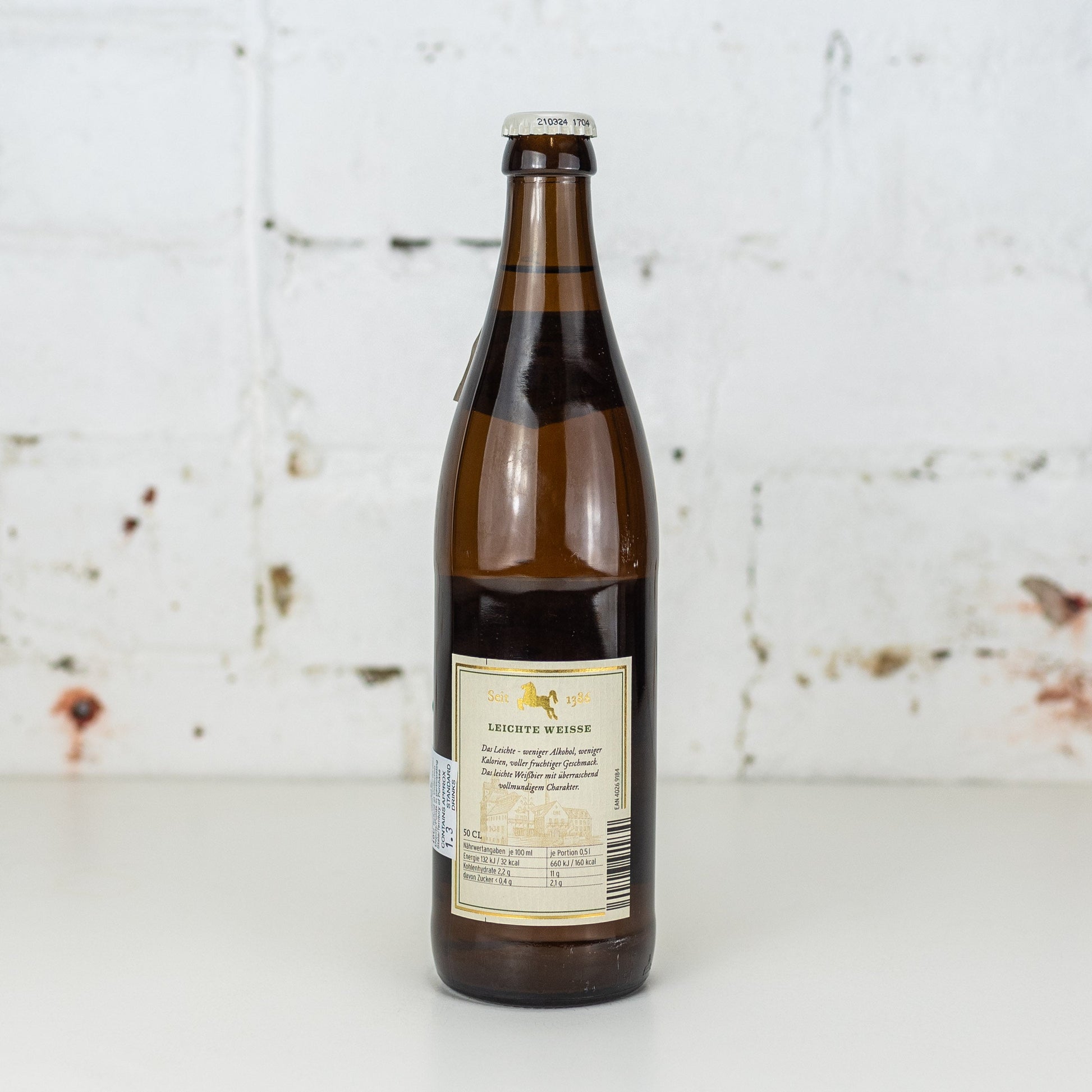 Riegele - Leichte Weiss 500ml