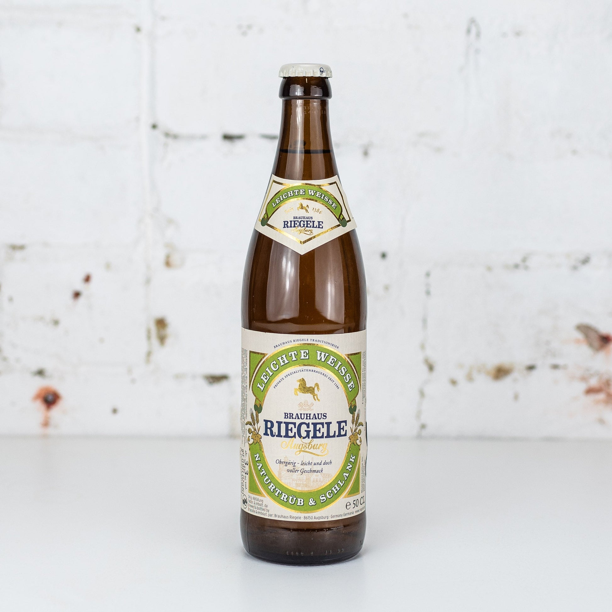 Riegele - Leichte Weiss 500ml
