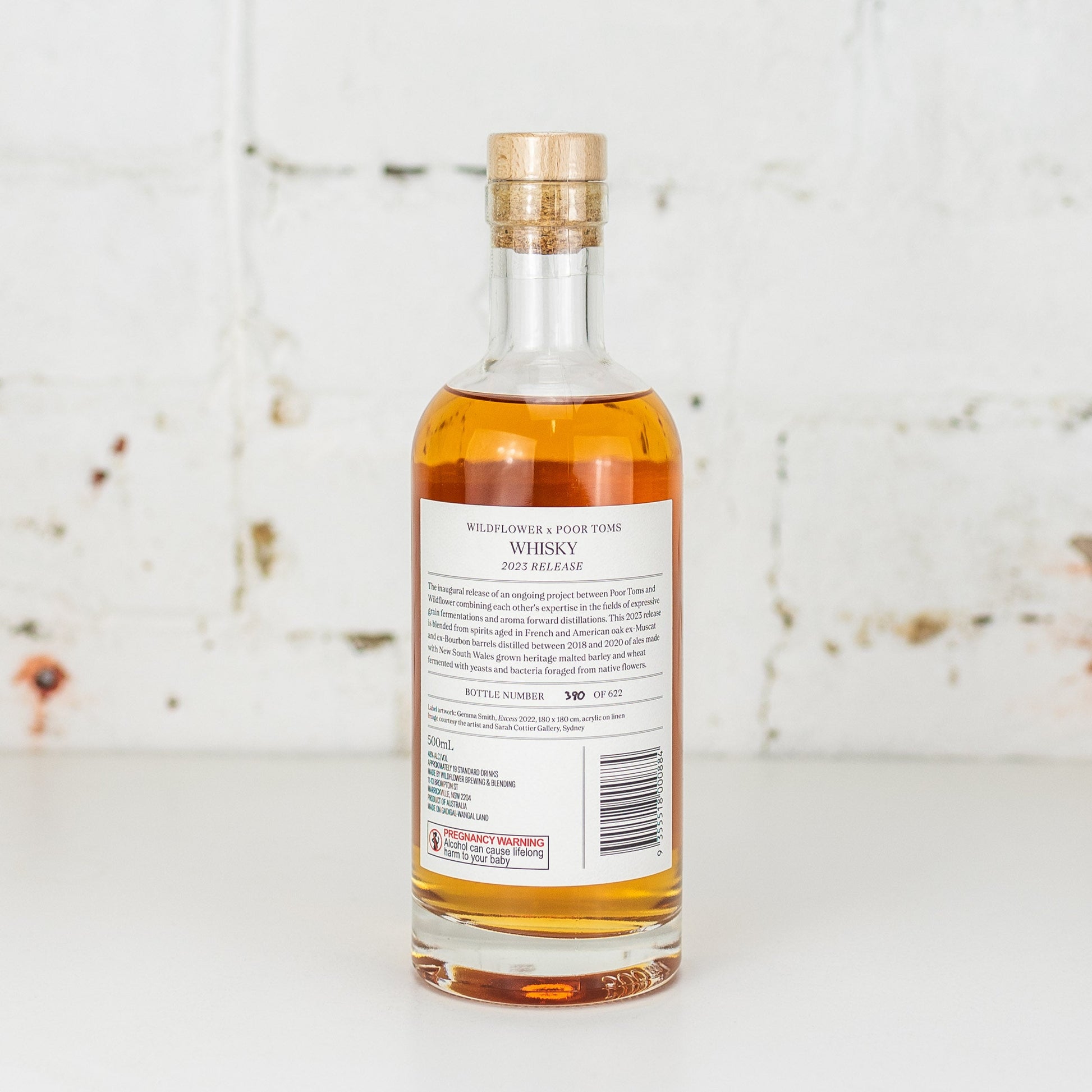 Wildflower x Poor Toms 'Whisky' 2023 500ml