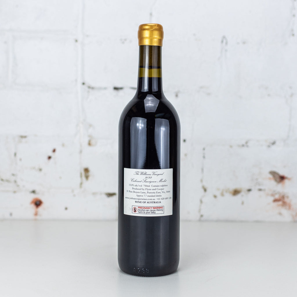 Joshua Cooper - The Williams Vineyard Cabernet Sauvignon Merlot 2022 750ml