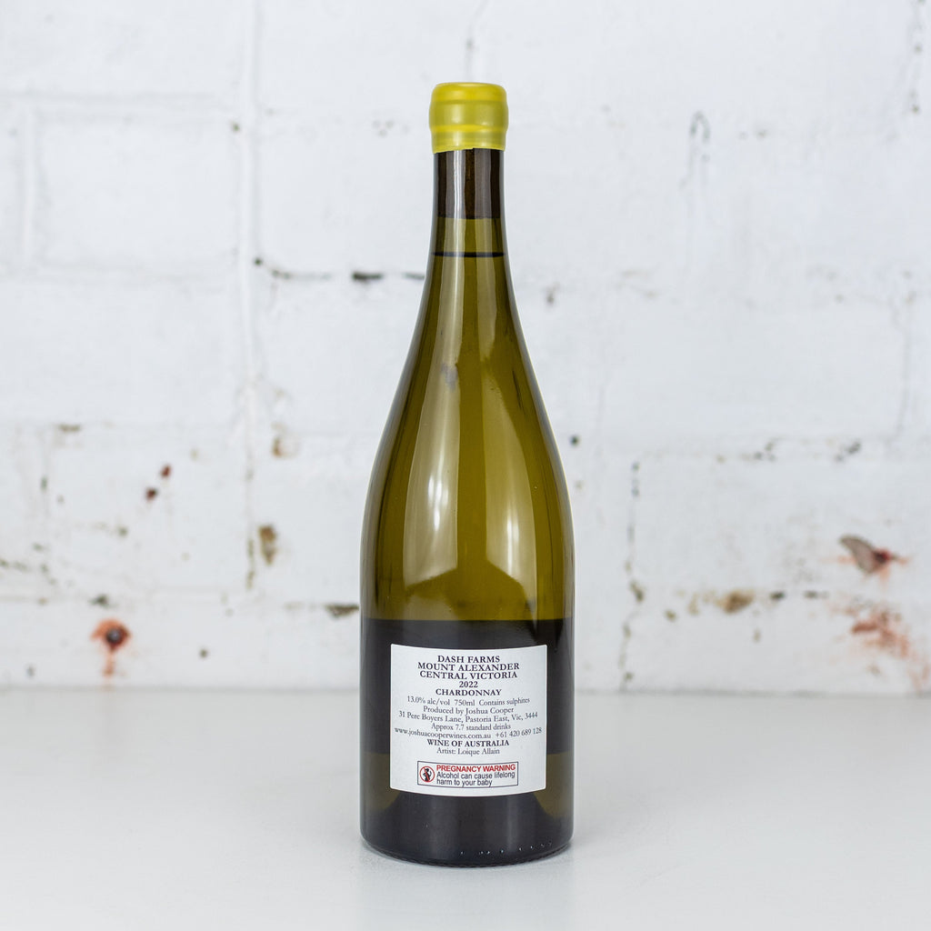 Joshua Cooper - Dash Farms Chardonnay 2022 750ml