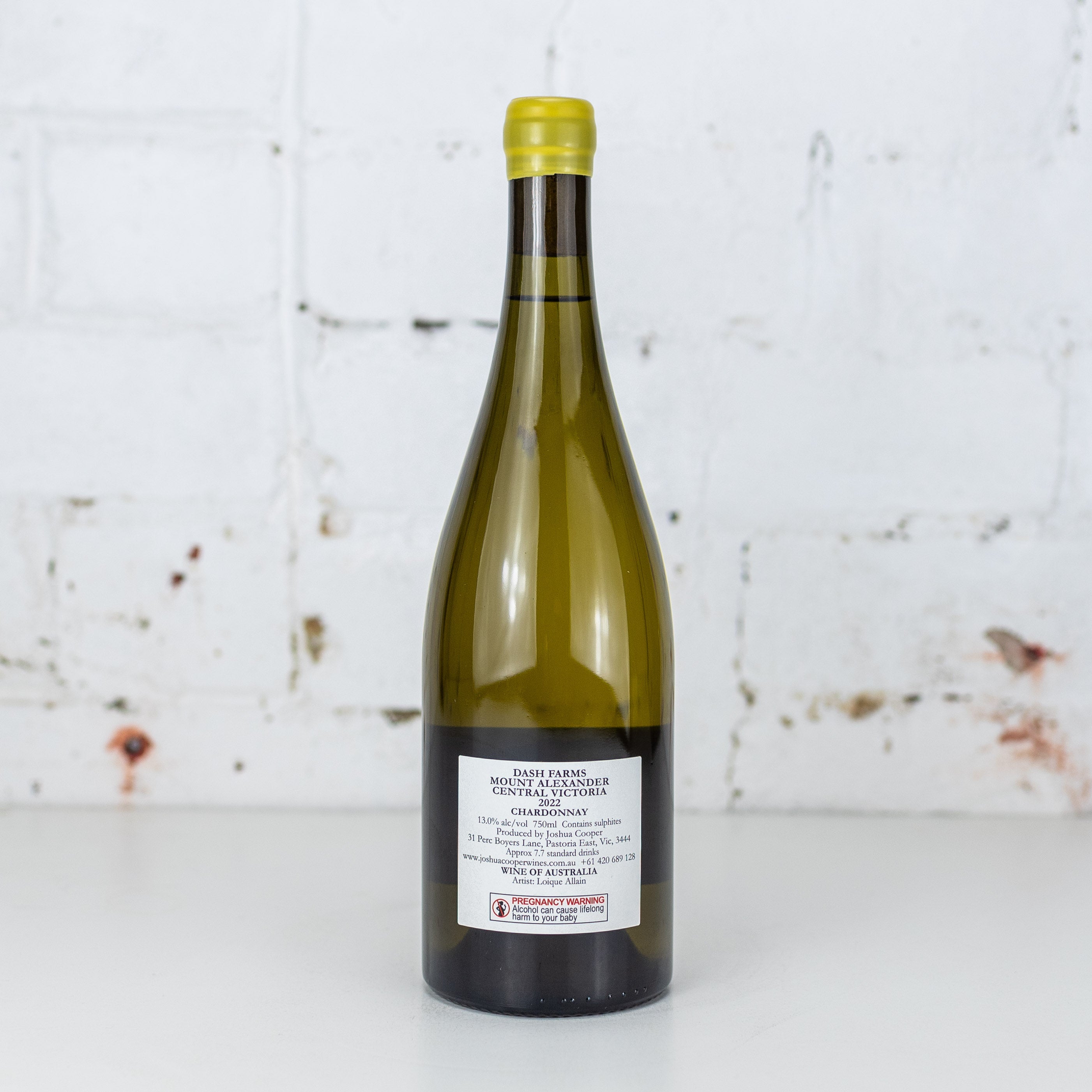 Joshua Cooper - Dash Farms Chardonnay 2022 750ml