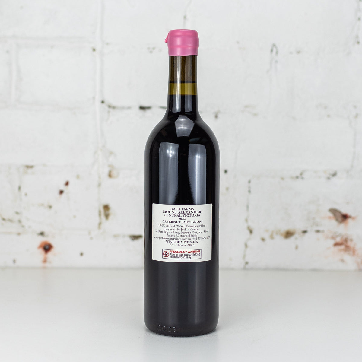 Joshua Cooper - Dash Farms Cabernet Sauvignon 2022 750ml