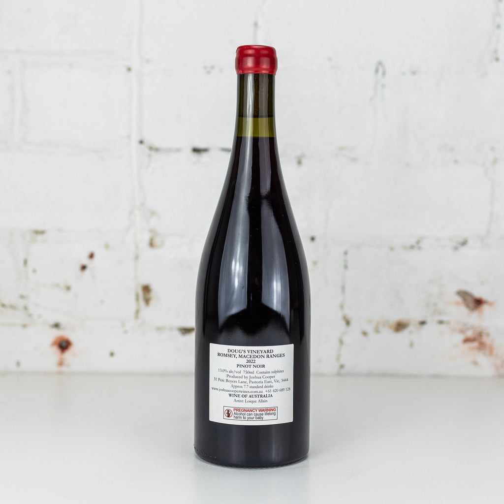 Joshua Cooper - Doug's Vineyard Pinot Noir 2022 750ml