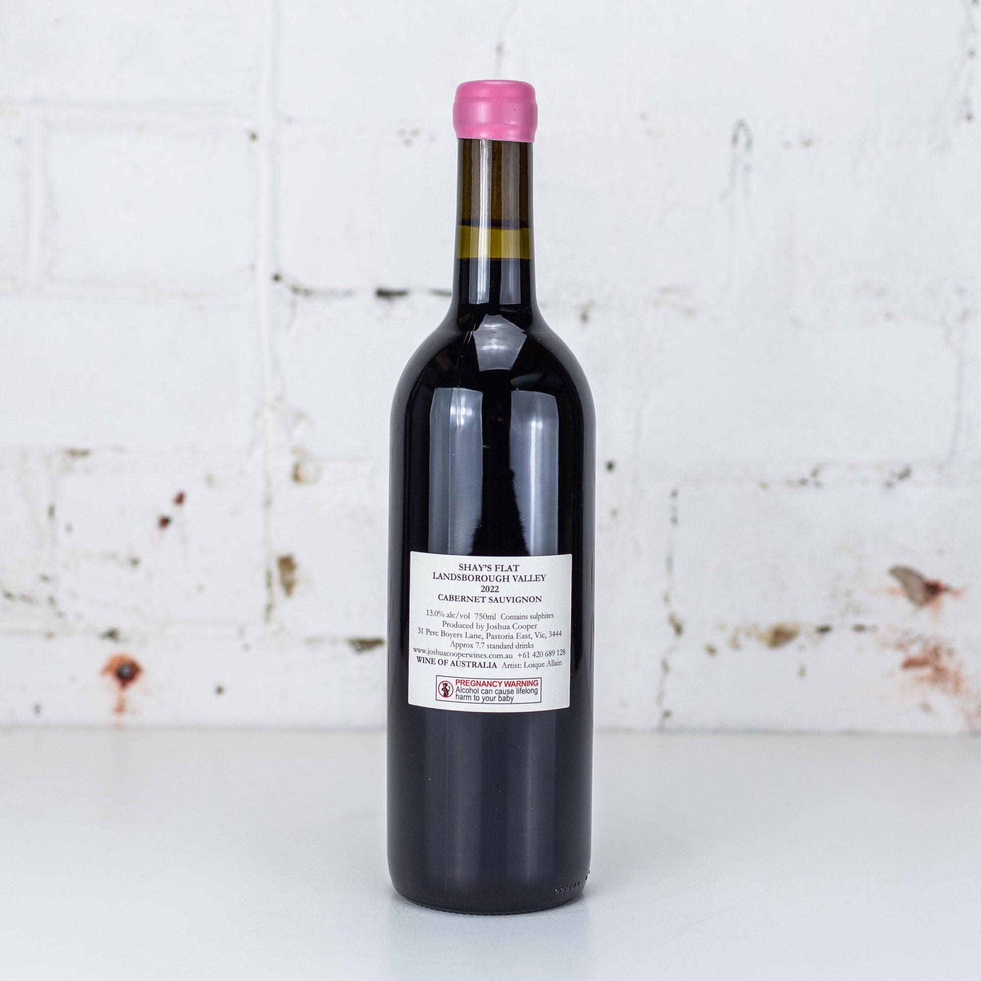 Joshua Cooper - Shay's Flat Cabernet Sauvignon 2022 750ml