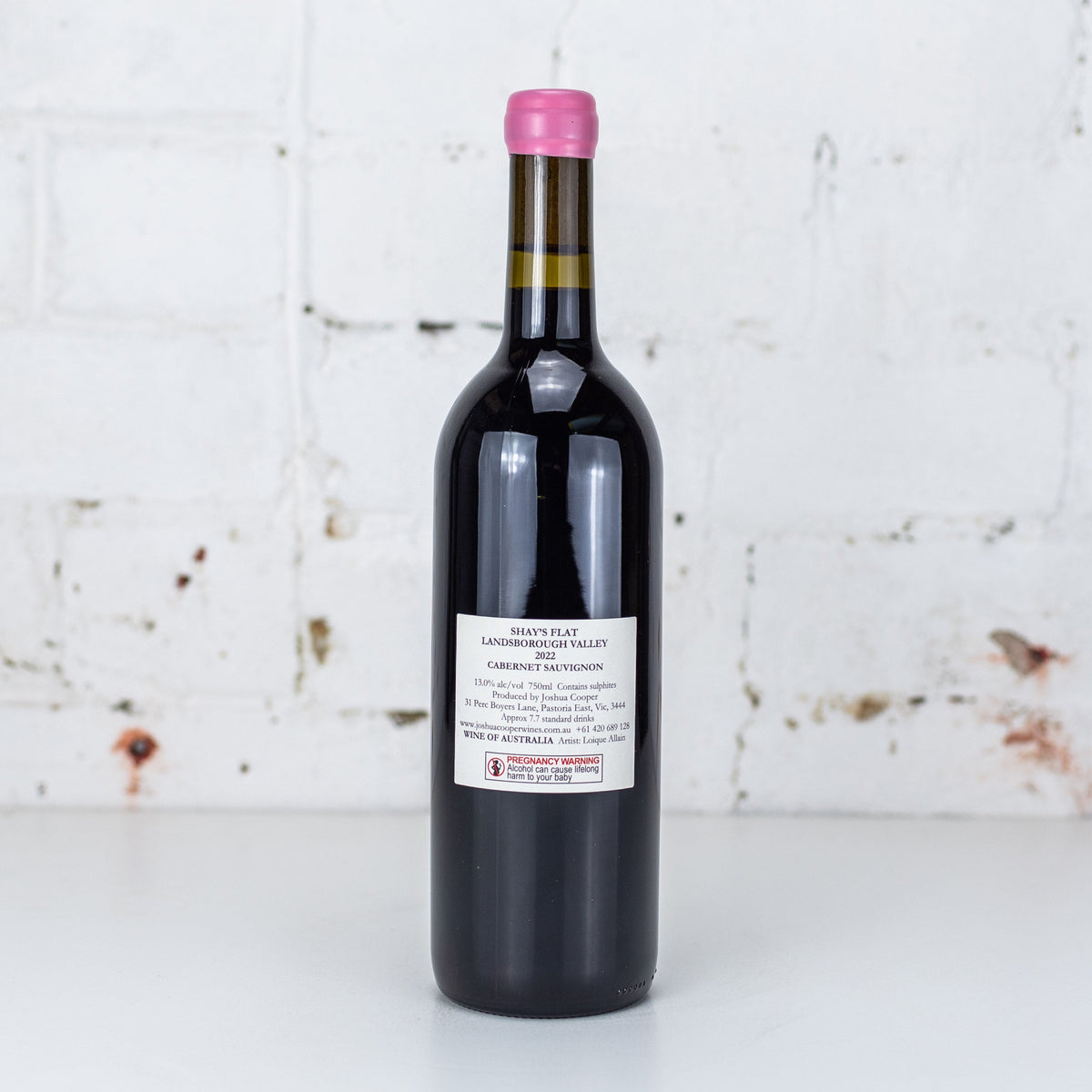 Joshua Cooper - Shay's Flat Cabernet Sauvignon 2022 750ml