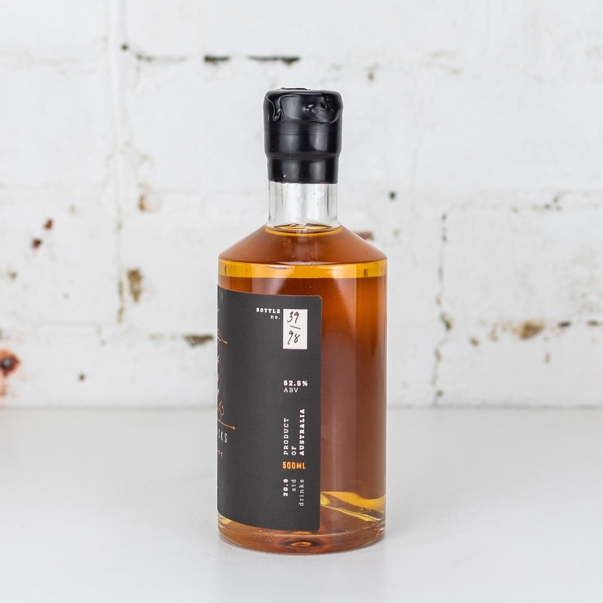 Thornbury Spirits Co - 1st Release The Forgotten Casks 17 YO 500ml