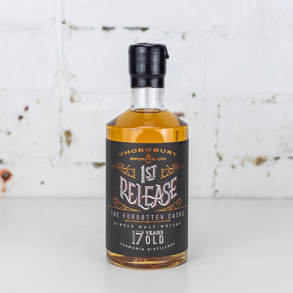 Thornbury Spirits Co - 1st Release The Forgotten Casks 17 YO 500ml