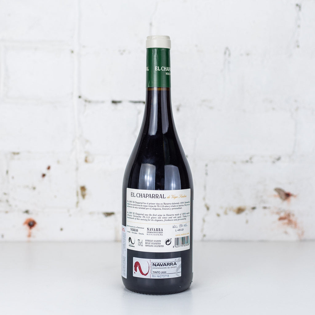 Bodegas Nekeas - El Chaparral de Vega Sindoa 2020 750ml