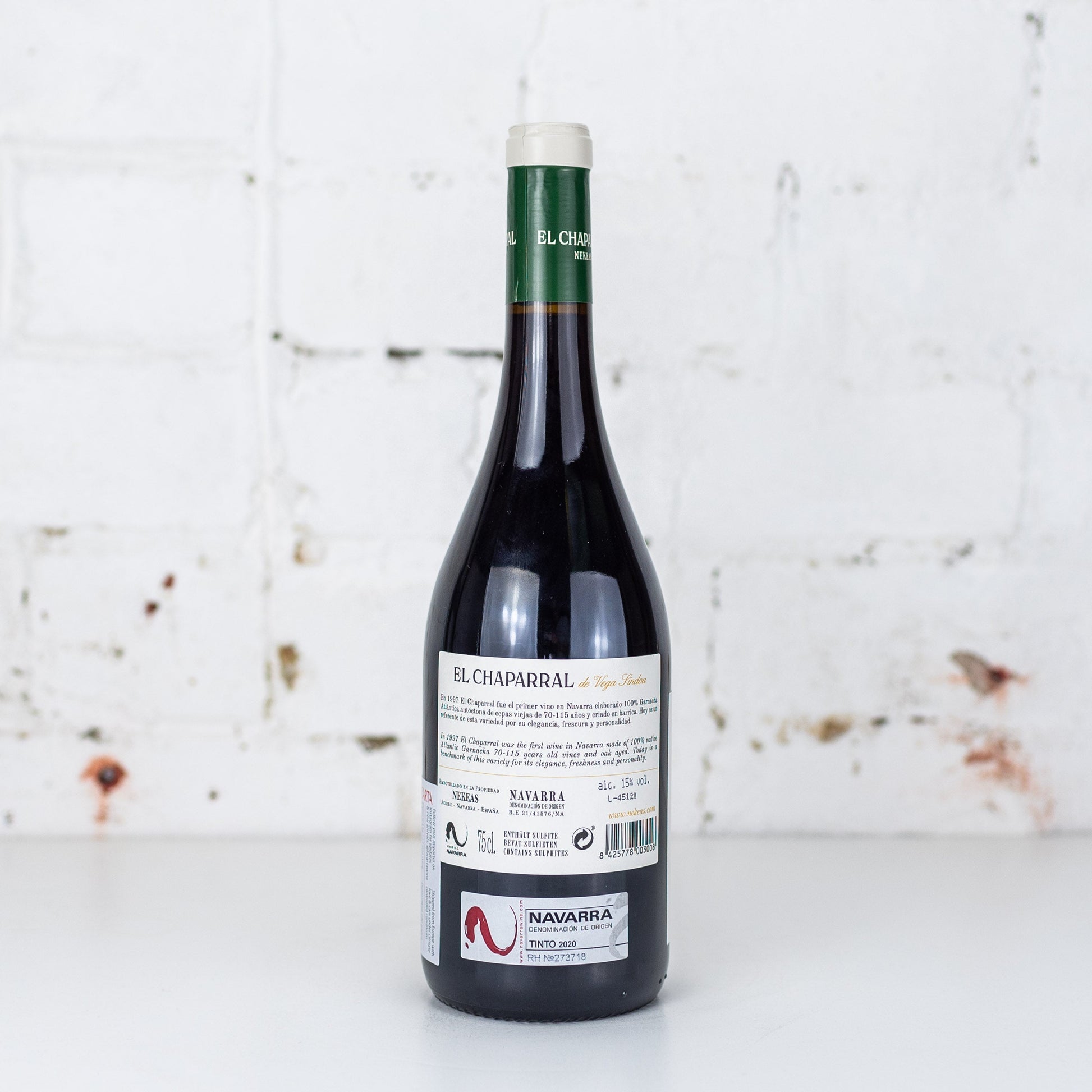 Bodegas Nekeas - El Chaparral de Vega Sindoa 2020 750ml