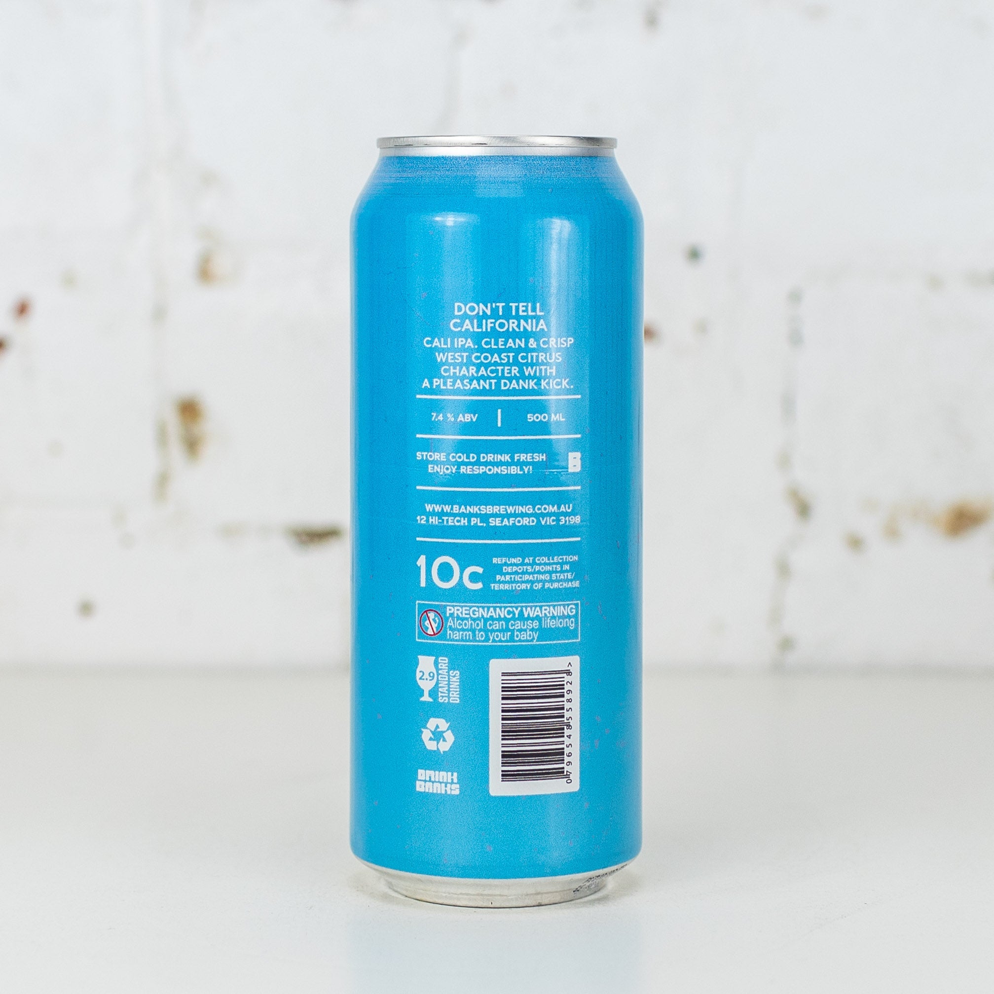 Banks - Don't Tell California Cali IPA