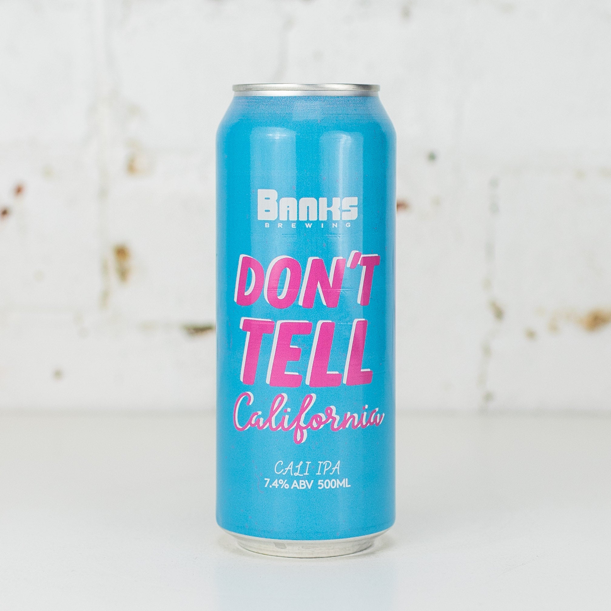 Banks - Don't Tell California Cali IPA