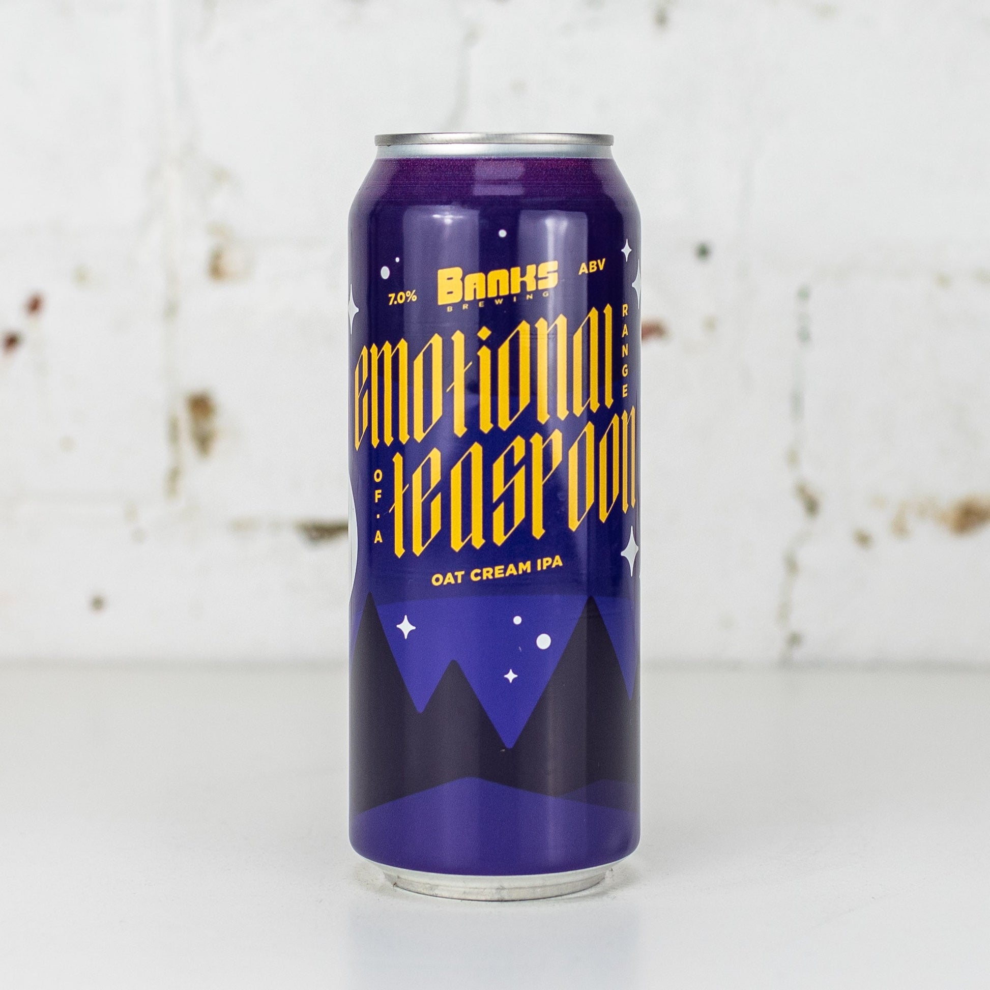 Banks - Emotional Range of a Teaspoon Oat Cream IPA