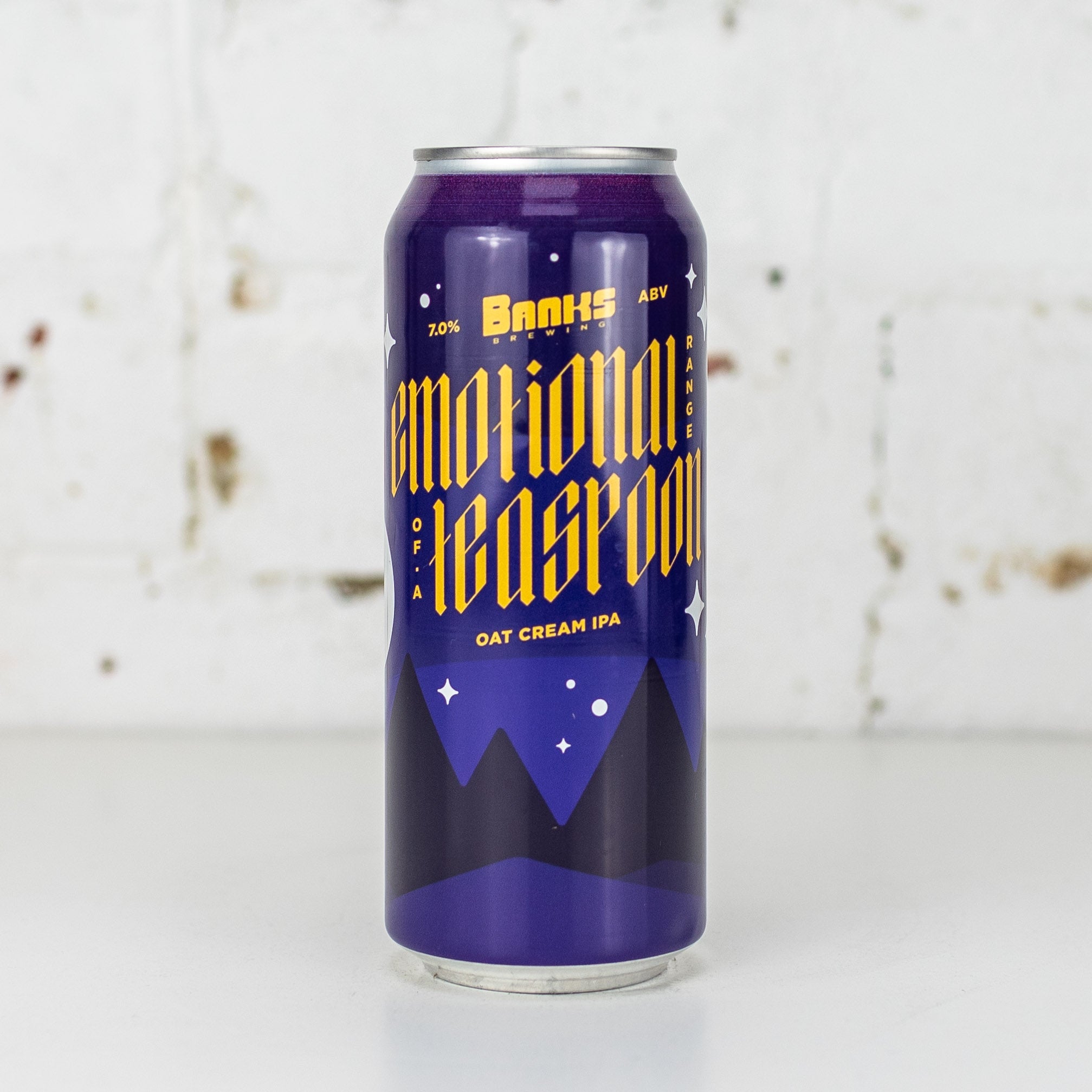 Banks - Emotional Range of a Teaspoon Oat Cream IPA