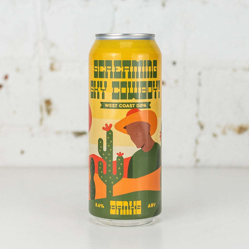Banks - Screaming Sky Cowboy West Coast DIPA