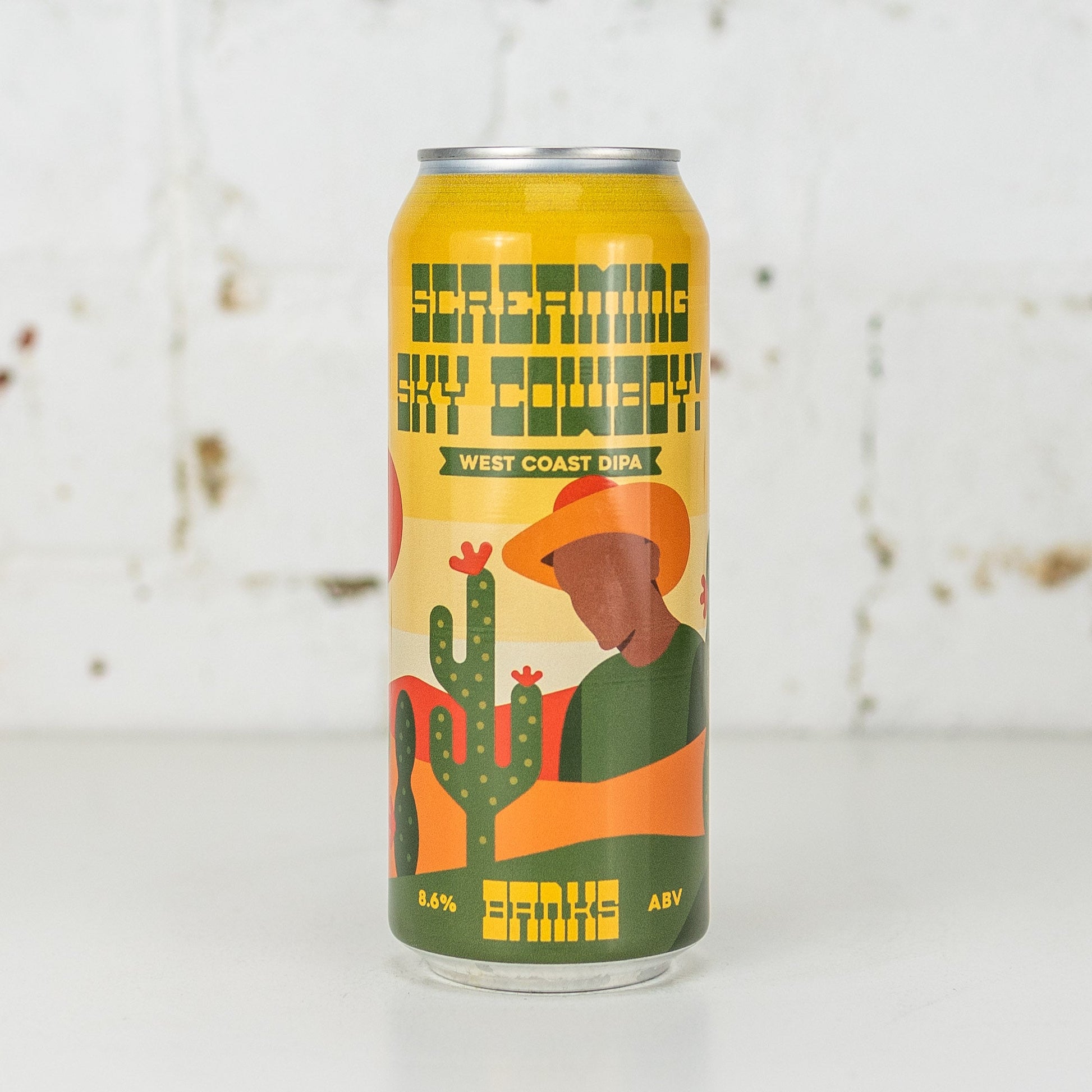 Banks - Screaming Sky Cowboy West Coast DIPA