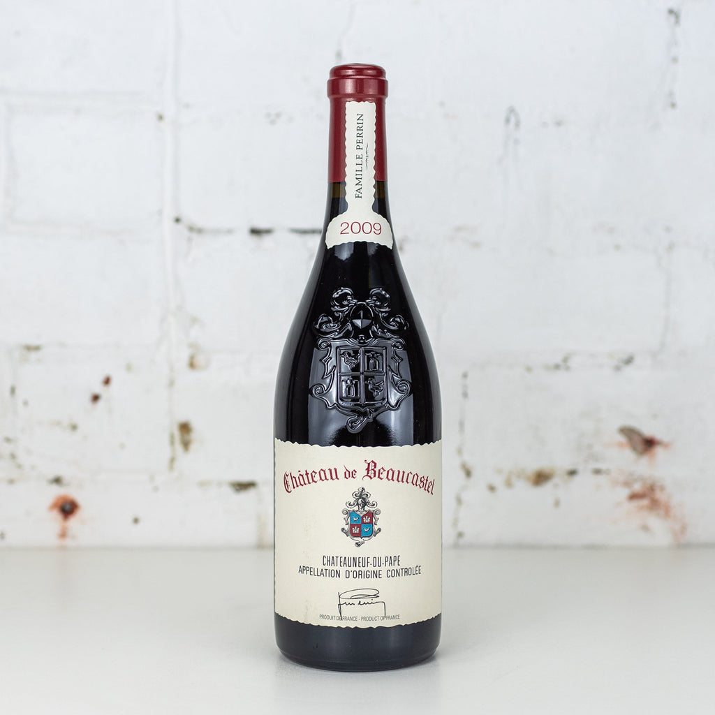 Chateau De Beaucastel - Chateauneuf Du Pape 2009 750ml