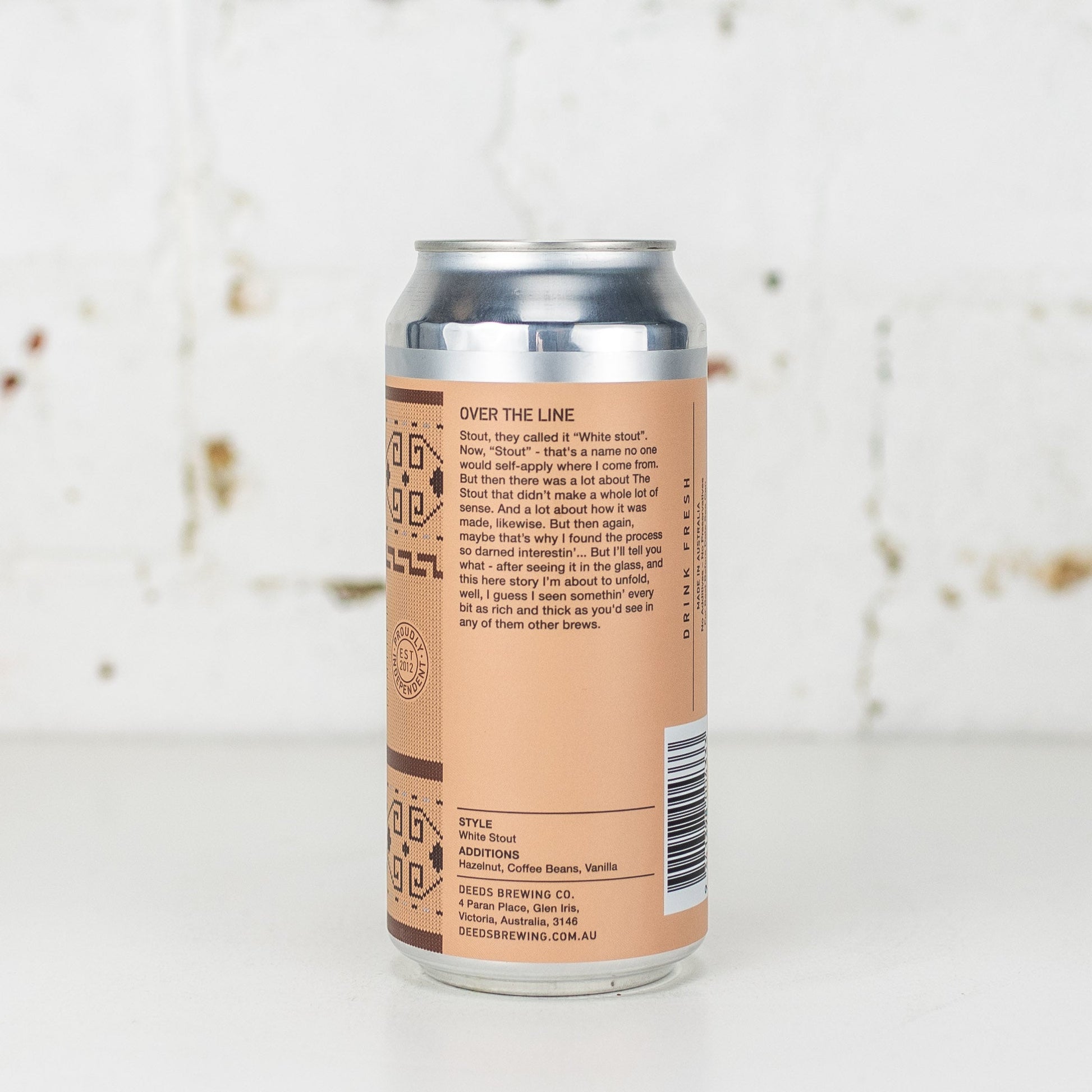 Deeds - Over the Line White Stout