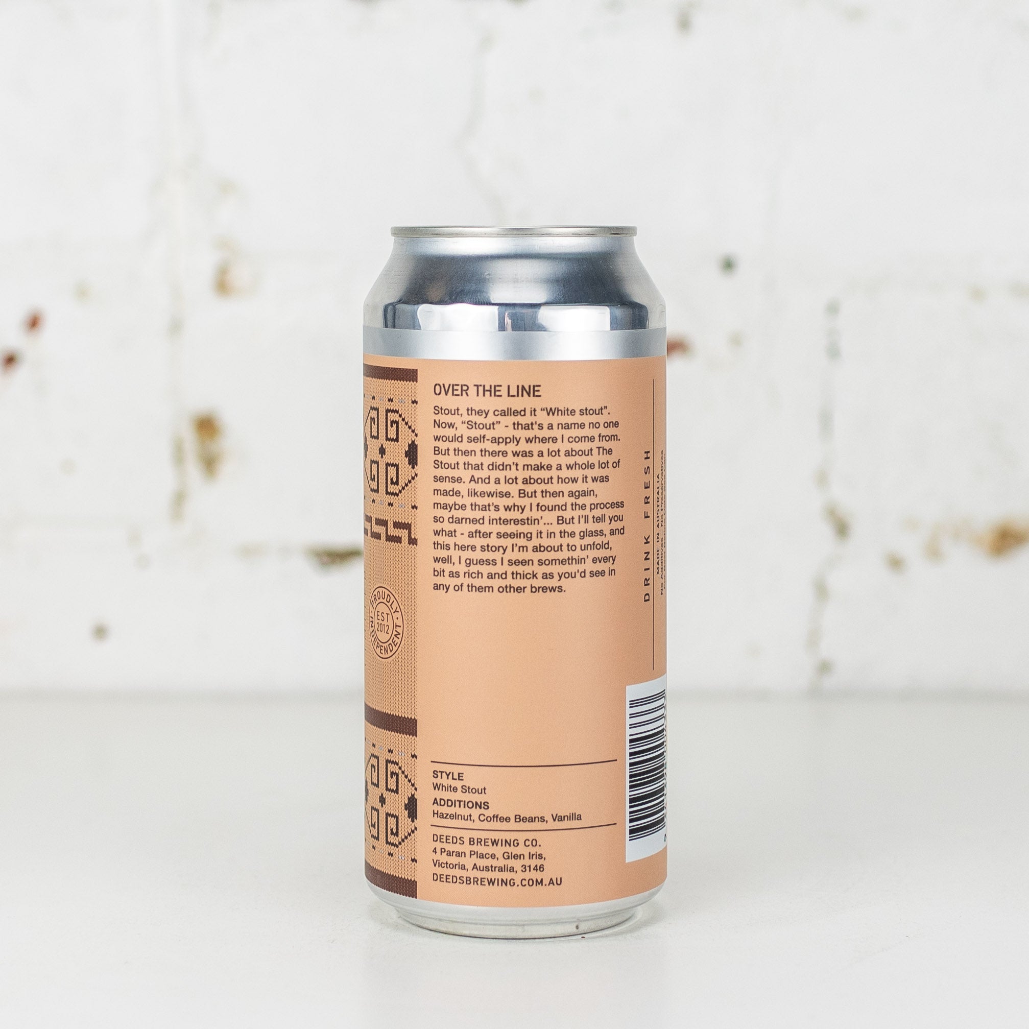 Deeds - Over the Line White Stout