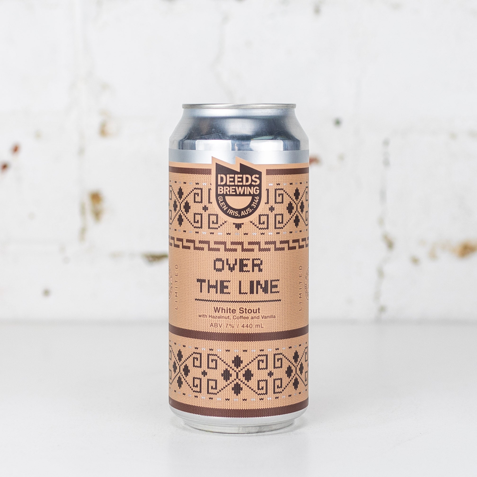 Deeds - Over the Line White Stout