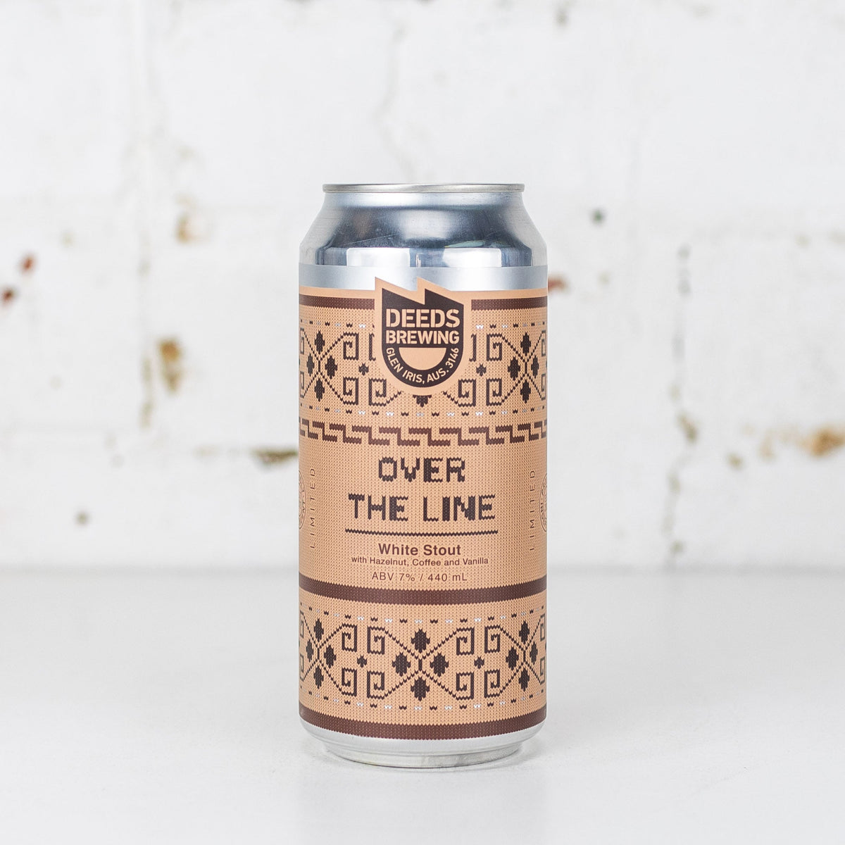 Deeds - Over the Line White Stout