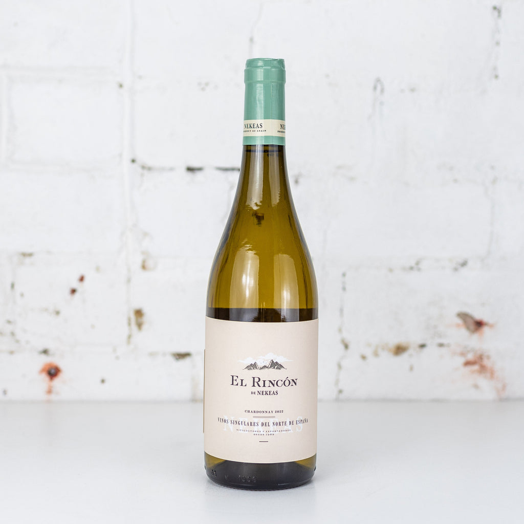 Bodegas Nekeas - ‘El Rincón’ Chardonnay 2022 750ml