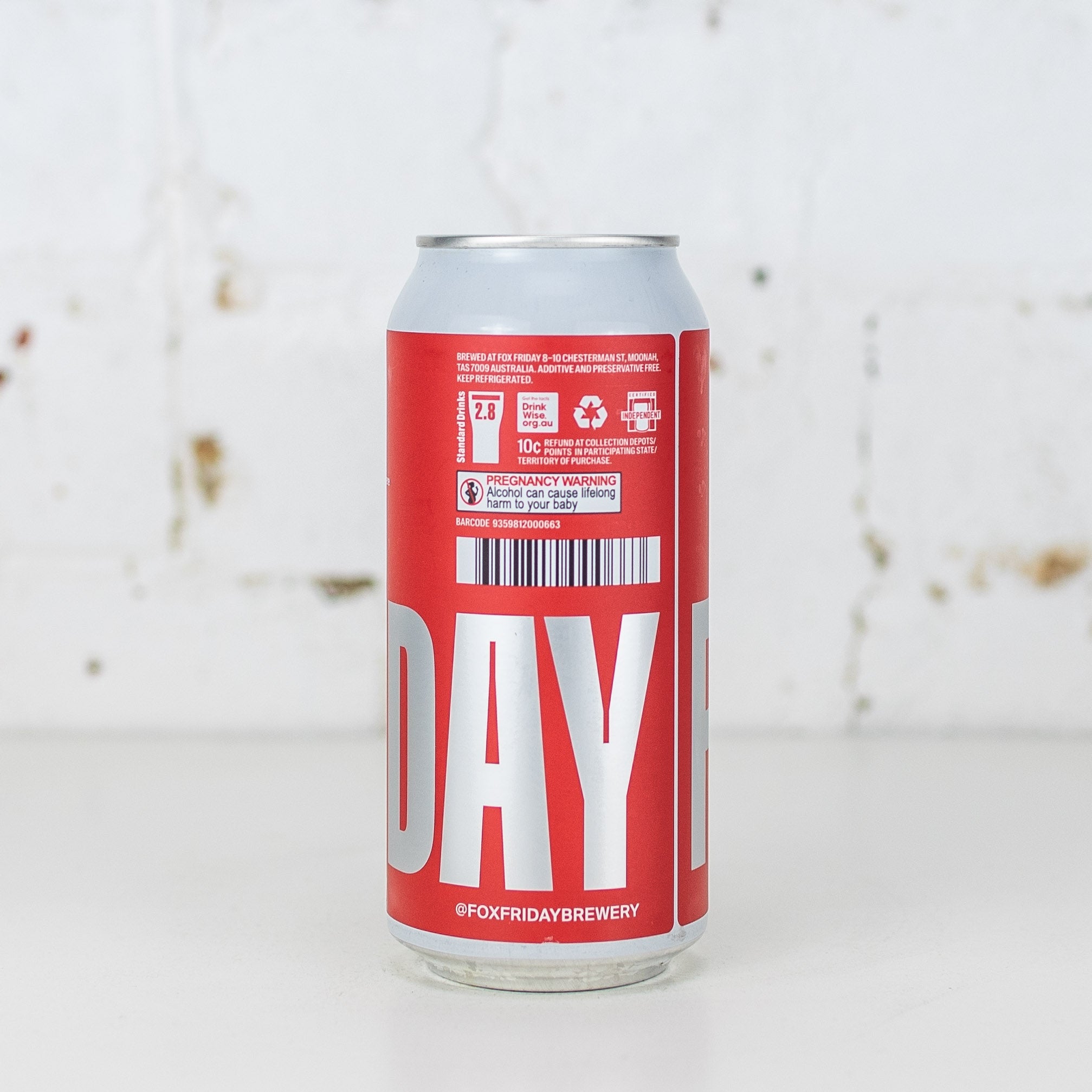 Fox Friday - Hurry Up and Wait Oat Cream DIPA