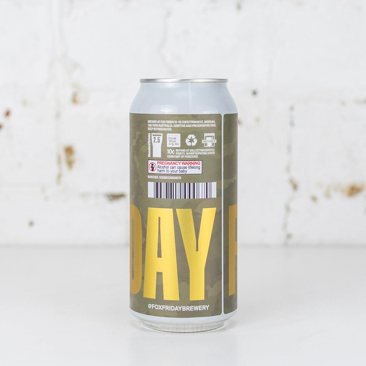 Fox Friday - Pity the Fool! West Coast IPA