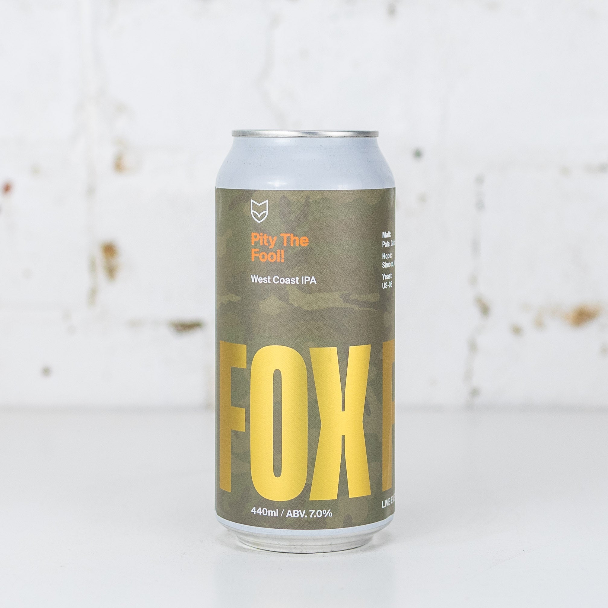 Fox Friday - Pity the Fool! West Coast IPA