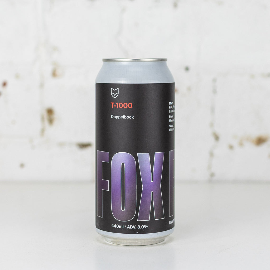 Fox Friday - T 1000 Dopplebock