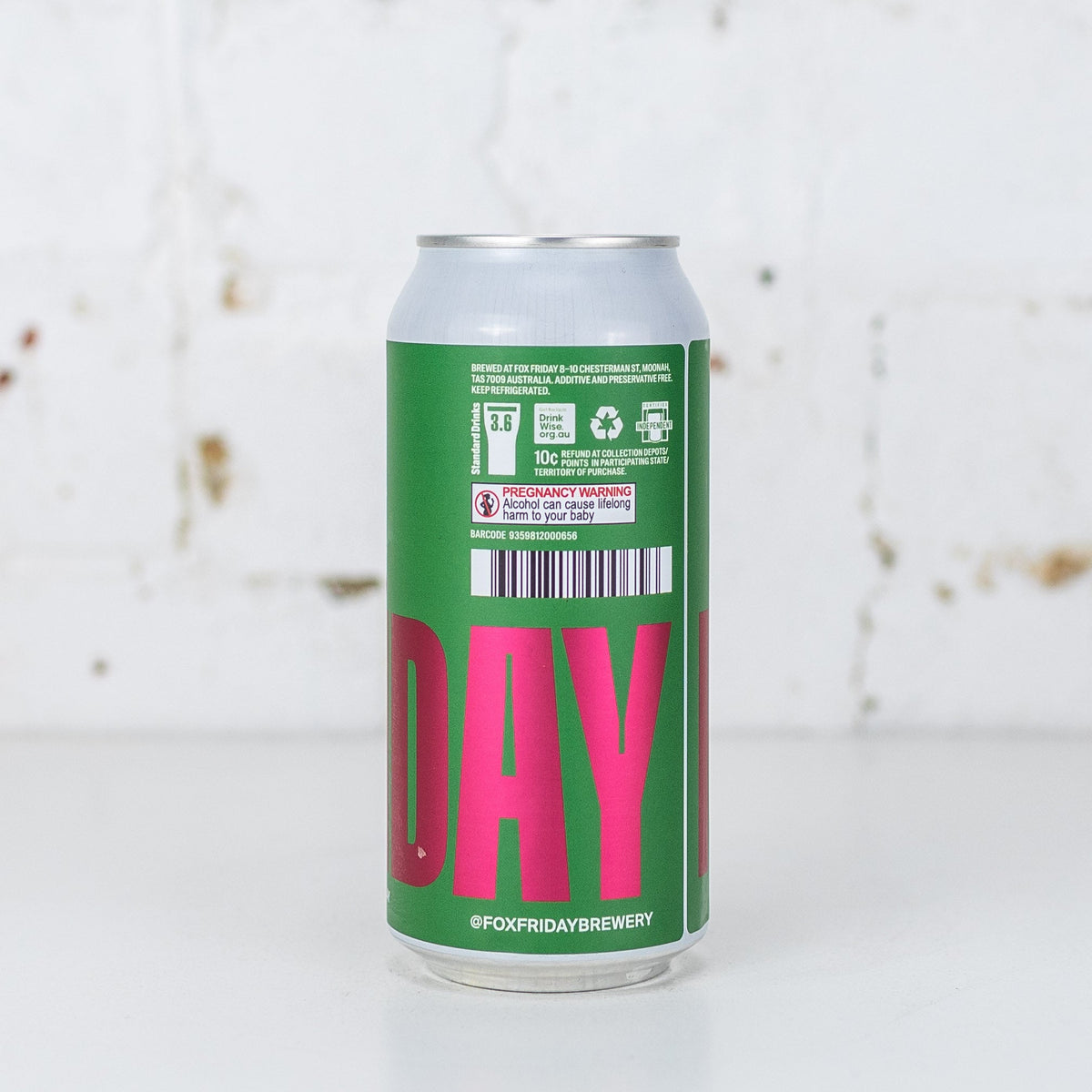 Fox Friday - Thorne In My Side Hazy TIPA