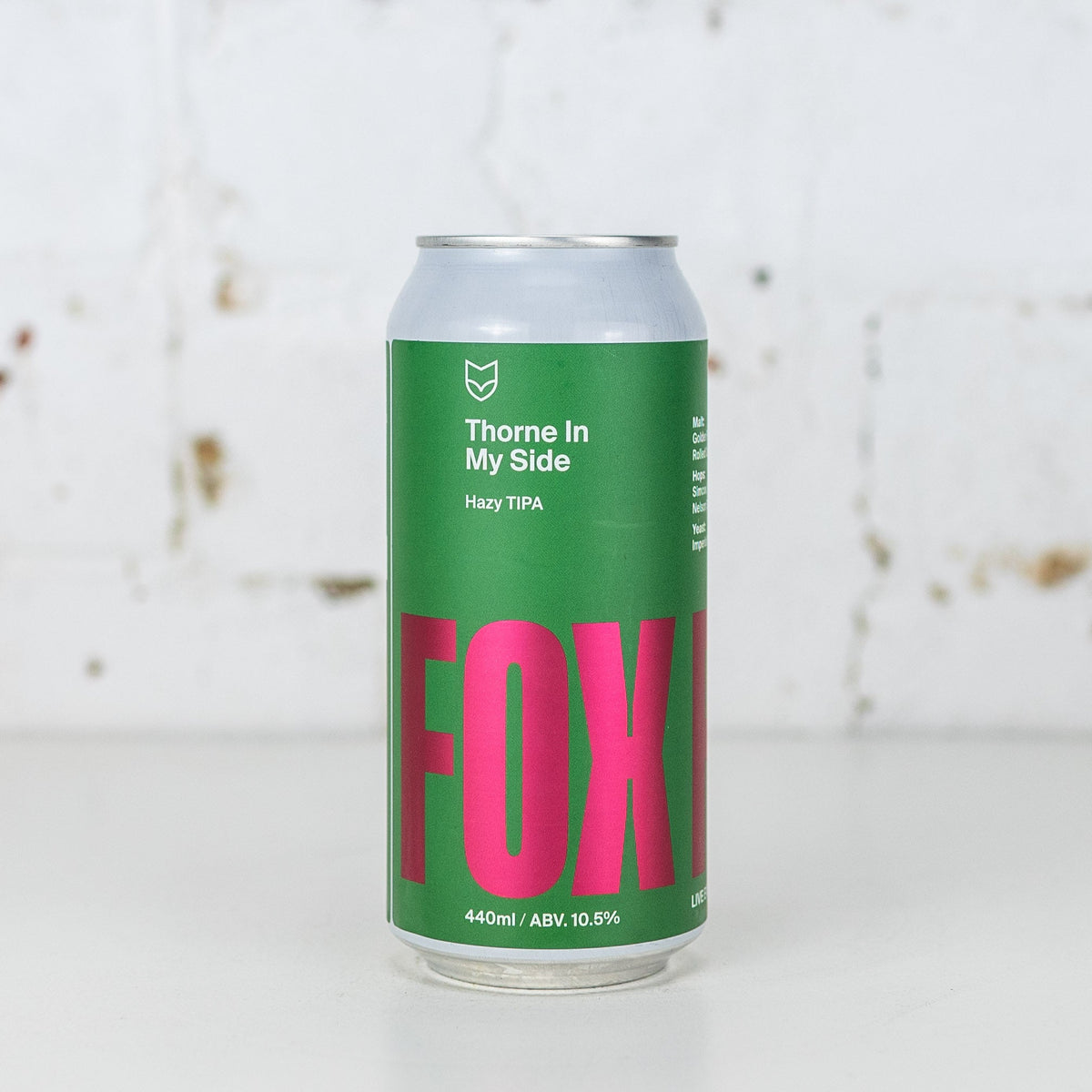 Fox Friday - Thorne In My Side Hazy TIPA