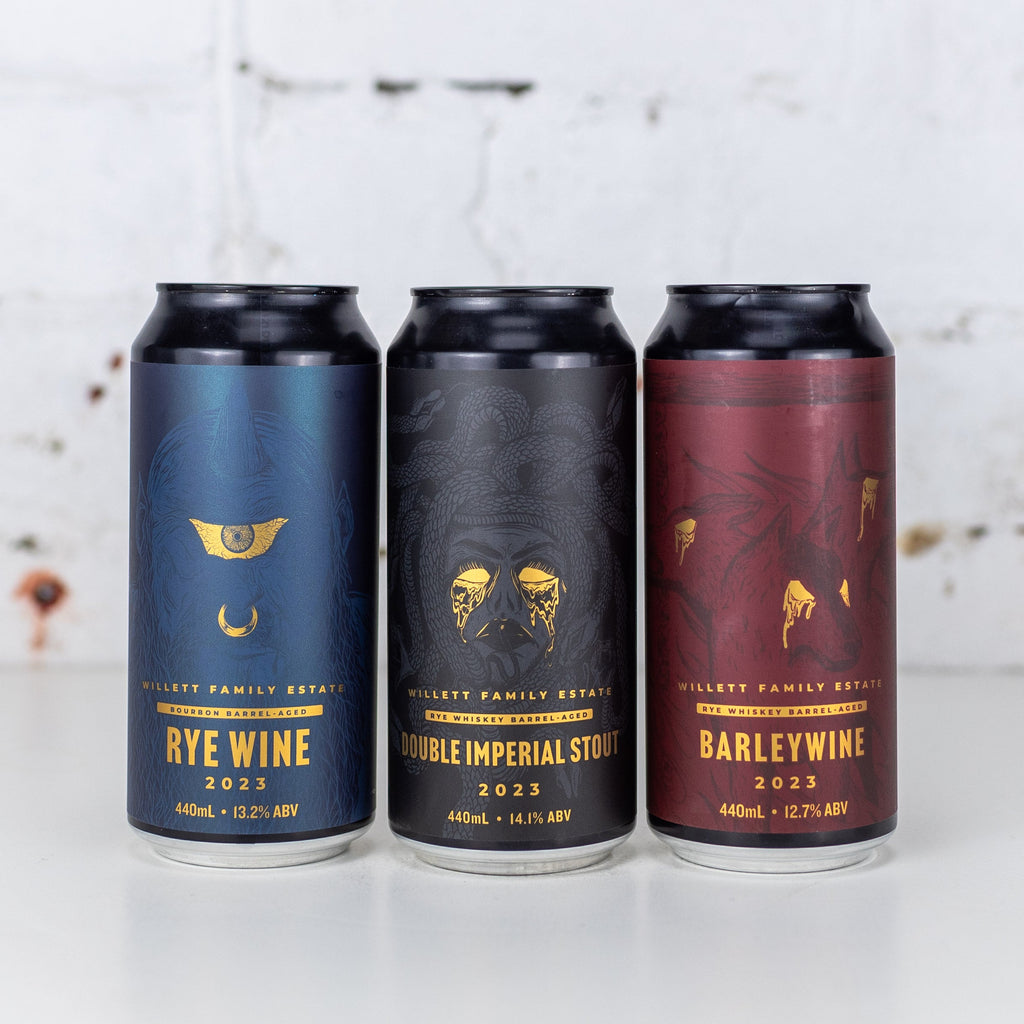 Hawkers - Willett Barrel Aged Series Mixed 3 Pack