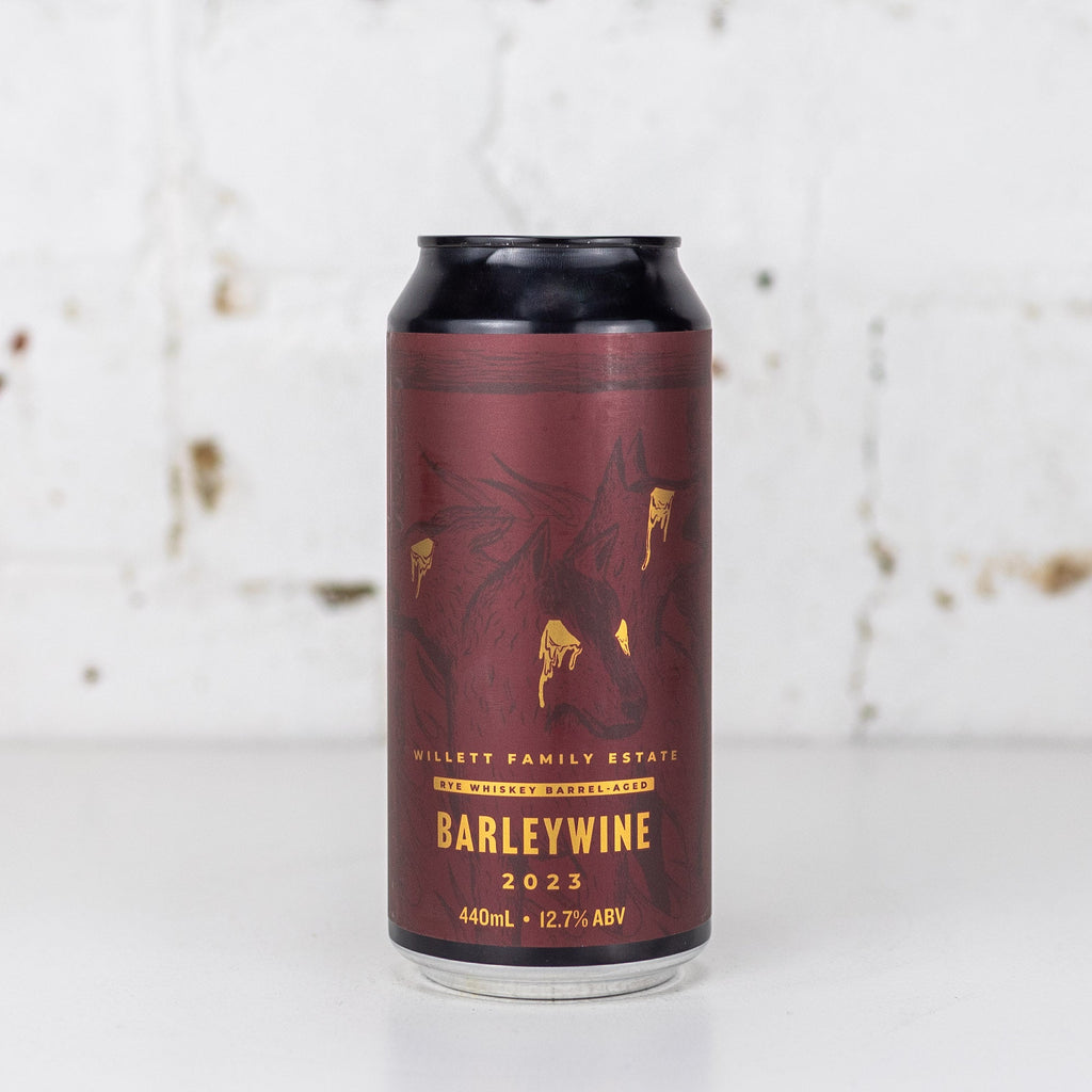 Hawkers x Brewski x Franklin 'Willett Rye Whiskey BA Barleywine 2023'