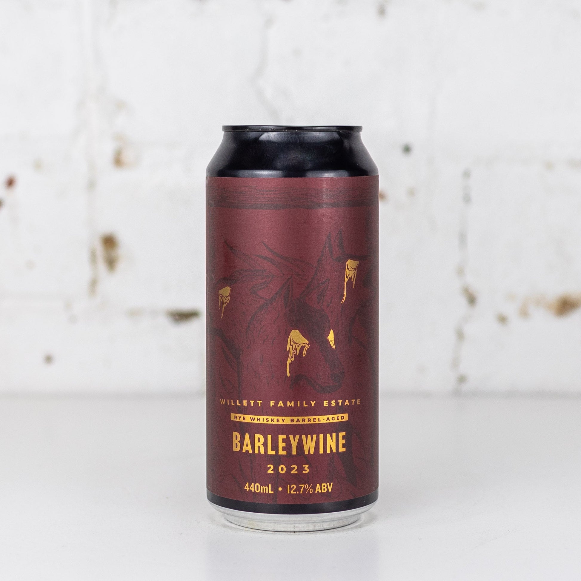 Hawkers x Brewski x Franklin 'Willett Rye Whiskey BA Barleywine 2023'