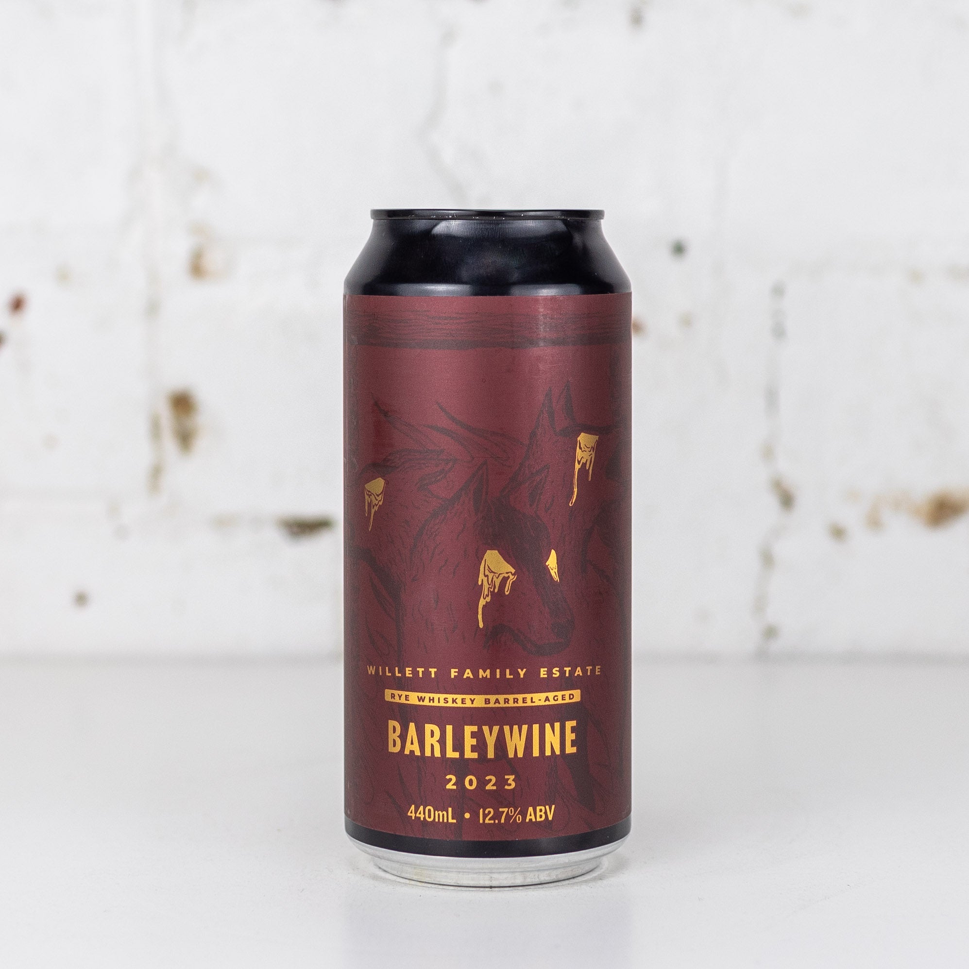 Hawkers x Brewski x Franklin 'Willett Rye Whiskey BA Barleywine 2023'