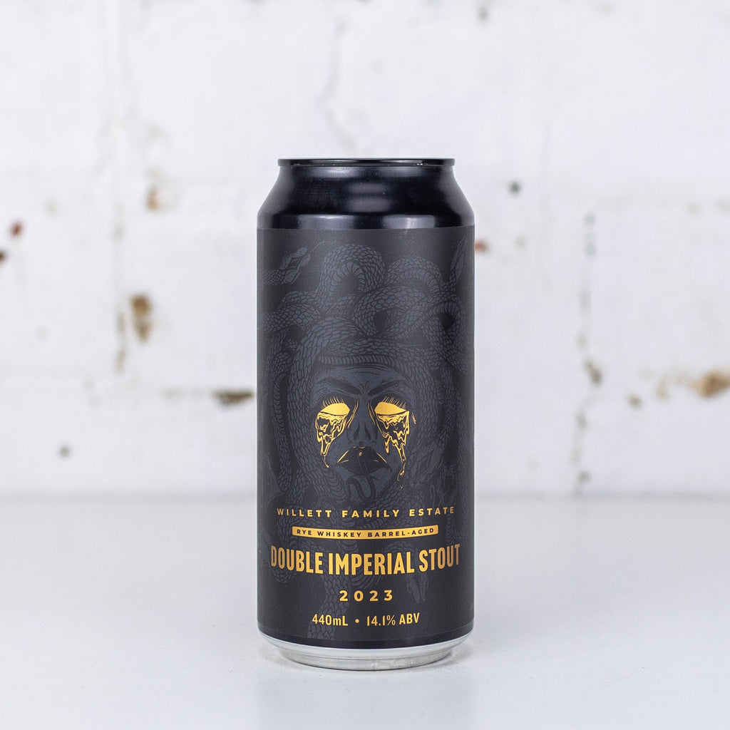 Hawkers x Dutch Trading Co x Carwyn Cellars 'Willett Rye Whiskey BA Double Imperial Stout 2023'
