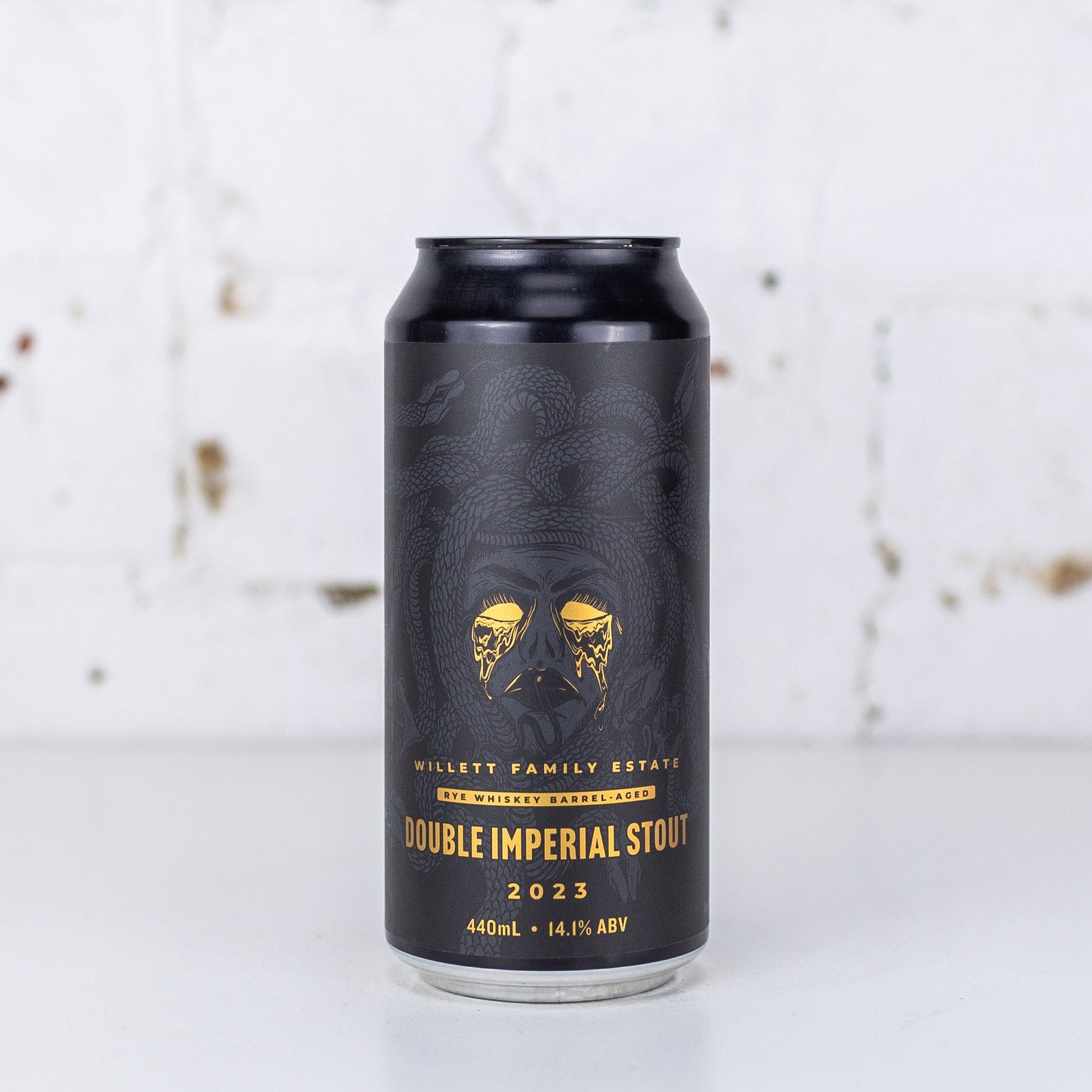 Hawkers x Dutch Trading Co x Carwyn Cellars 'Willett Rye Whiskey BA Double Imperial Stout 2023'