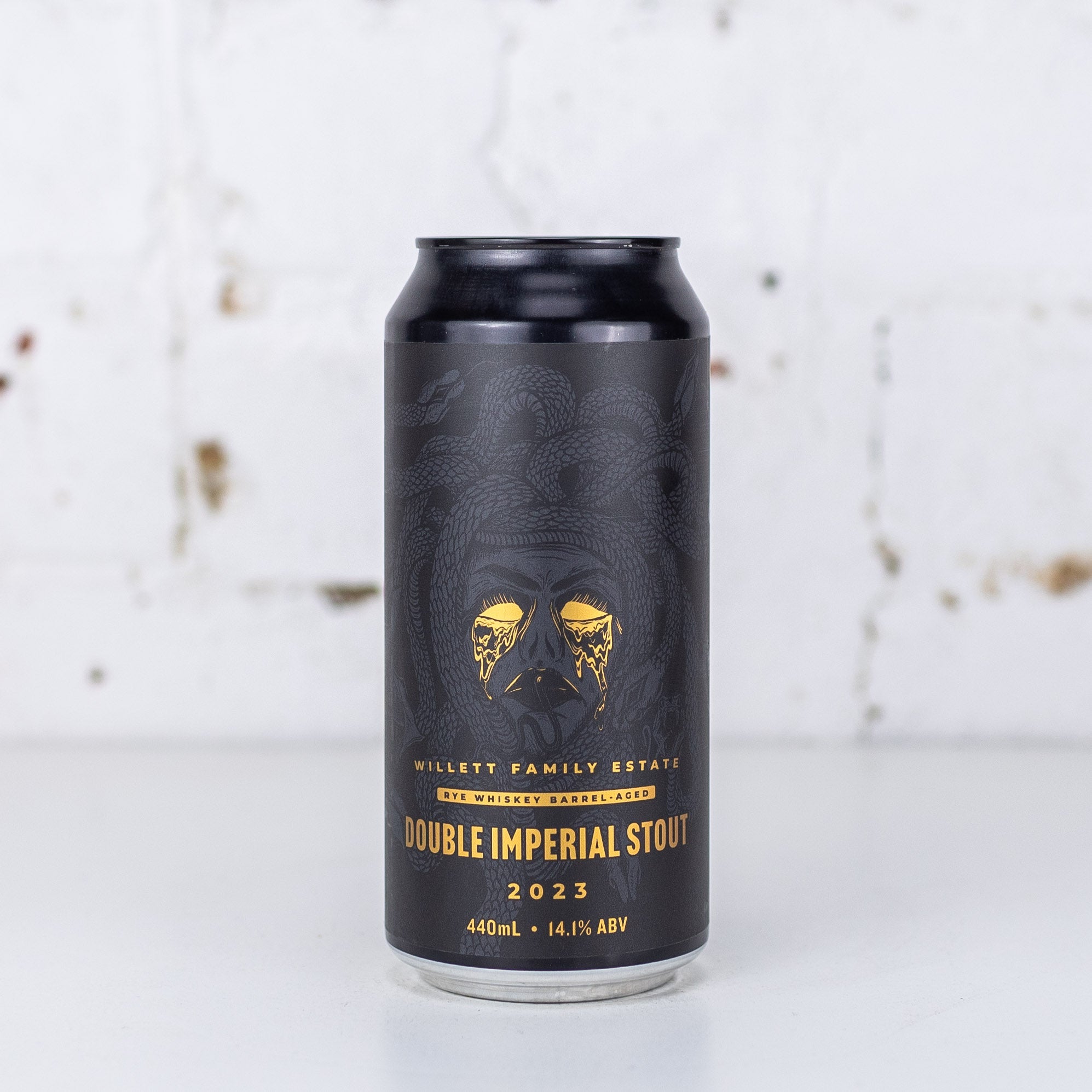 Hawkers x Dutch Trading Co x Carwyn Cellars 'Willett Rye Whiskey BA Double Imperial Stout 2023'