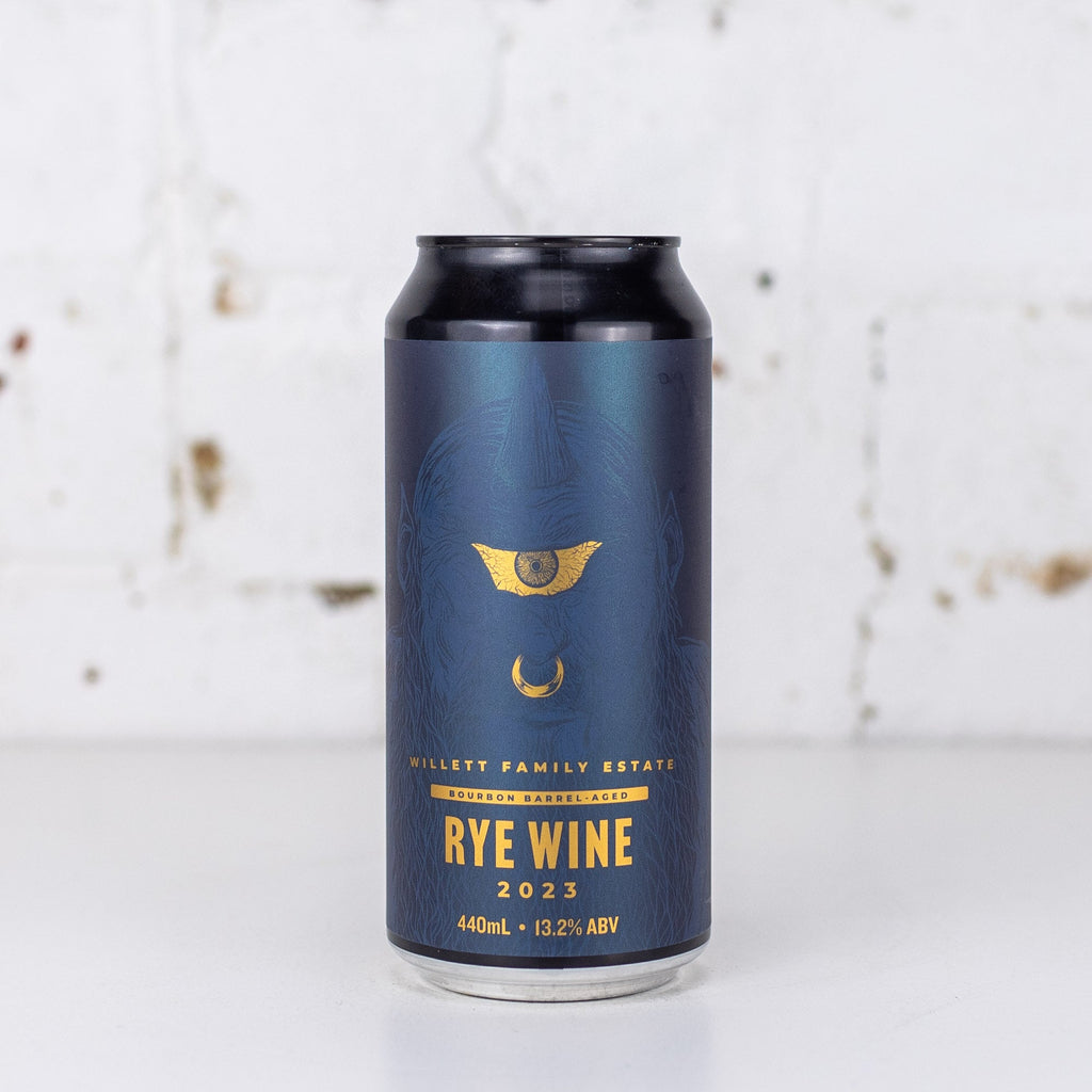 Hawkers x Saint John x Bitter Phew 'Willett Bourbon BA Rye Wine 2023'