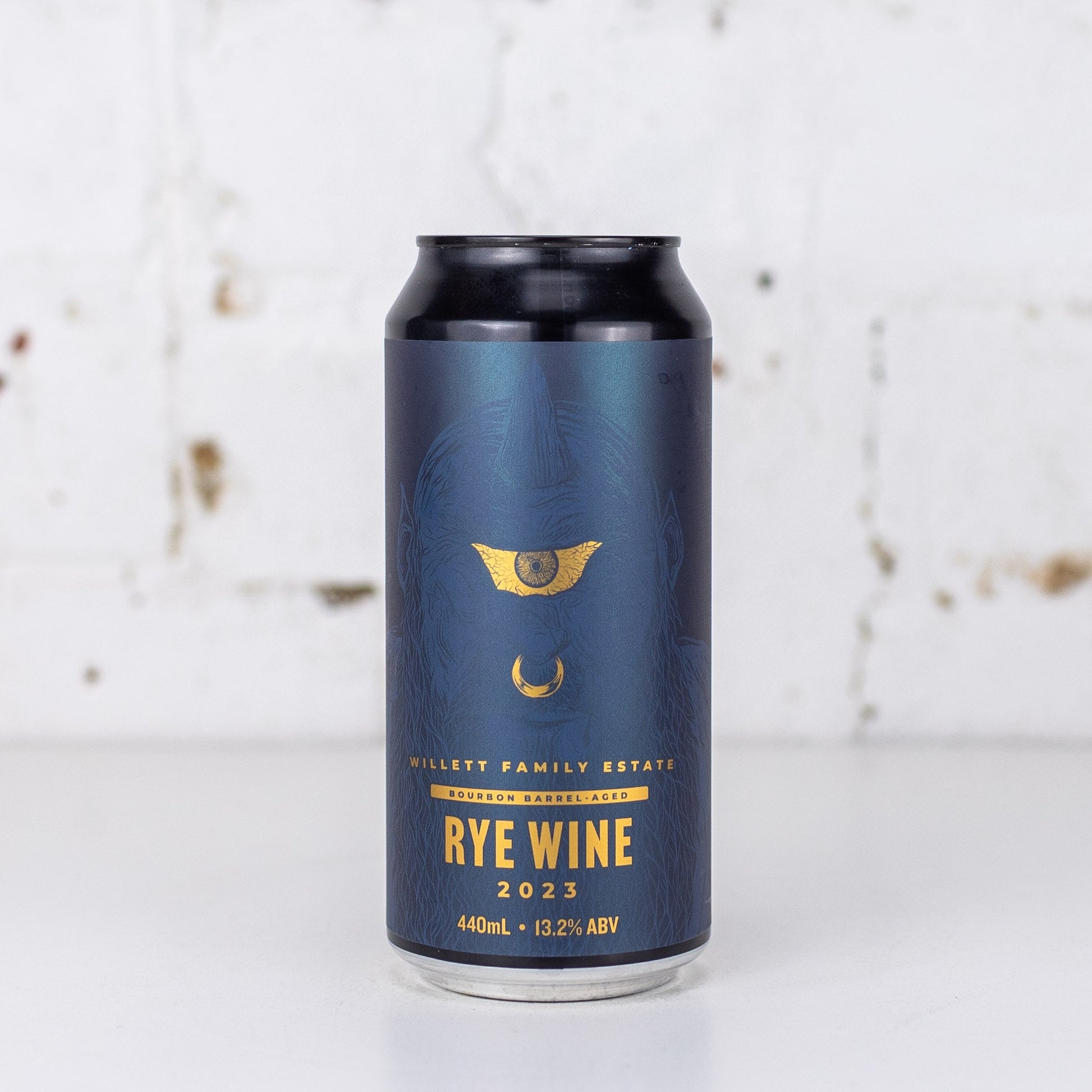 Hawkers x Saint John x Bitter Phew 'Willett Bourbon BA Rye Wine 2023'