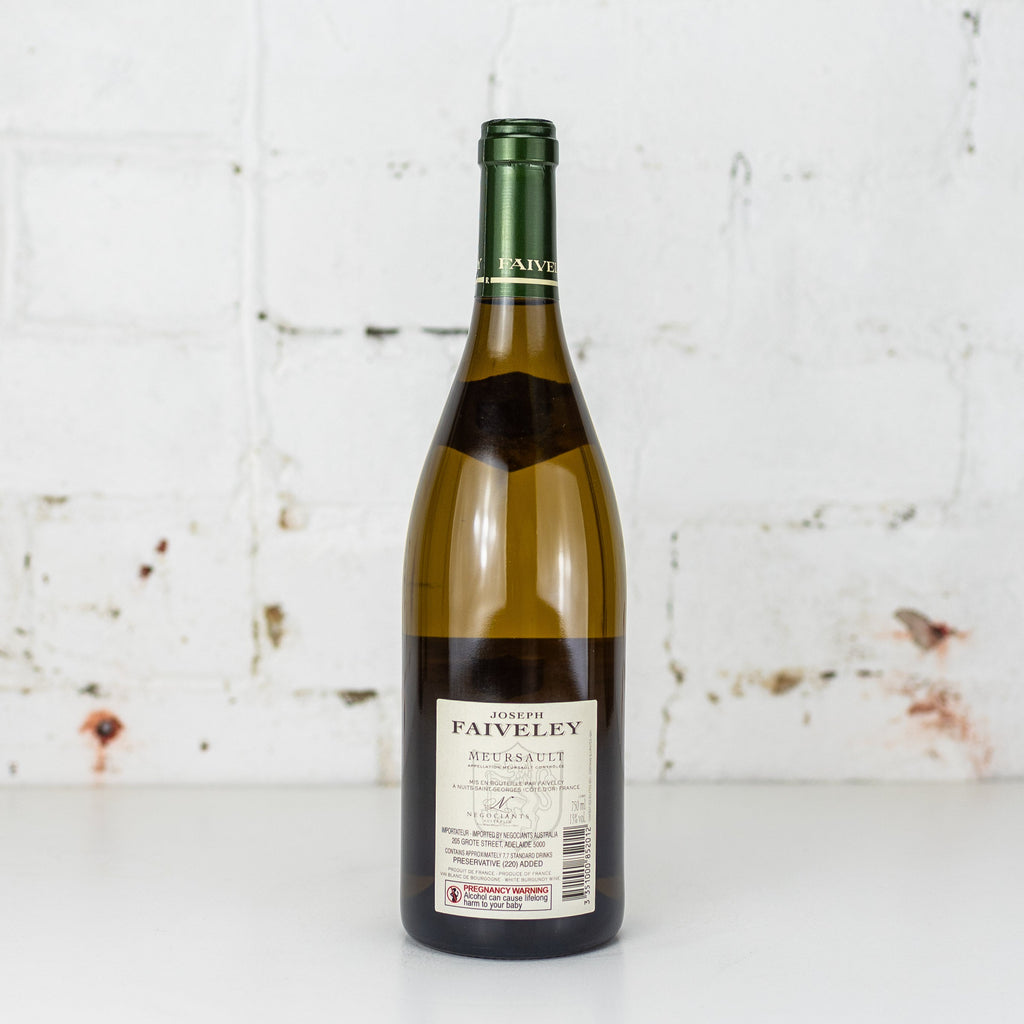Joseph Faiveley - Meursault 2020 750ml