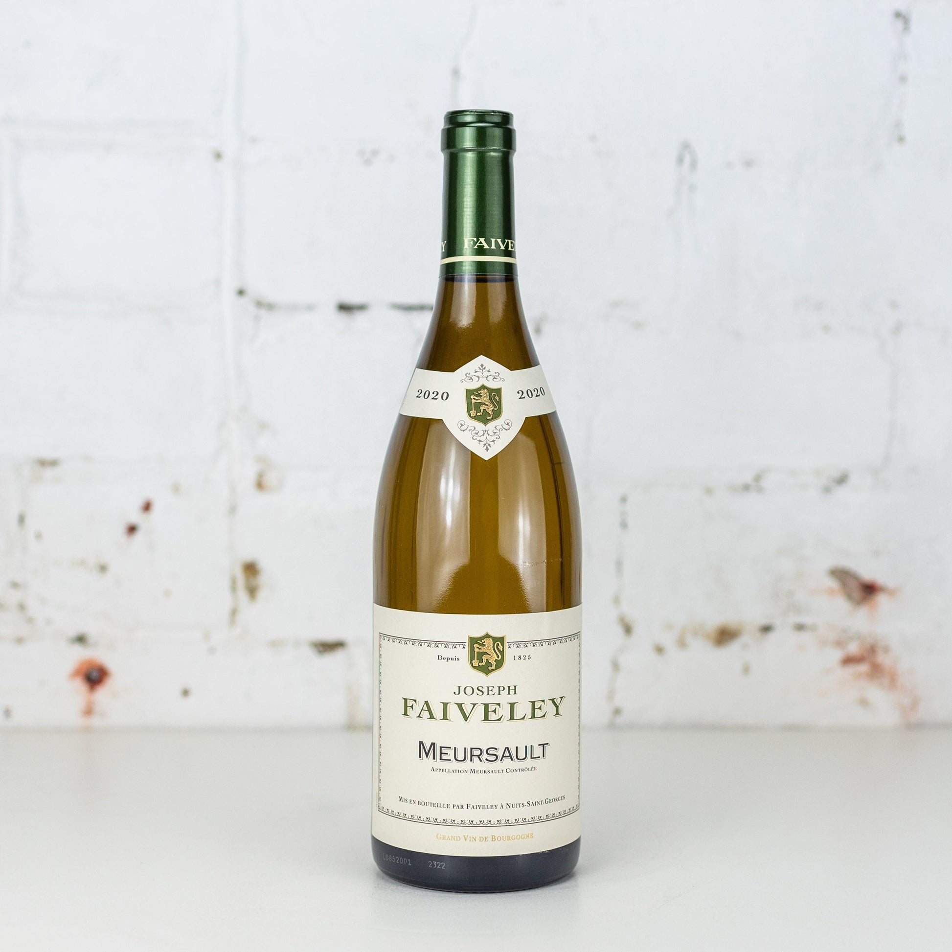 Joseph Faiveley - Meursault 2020 750ml
