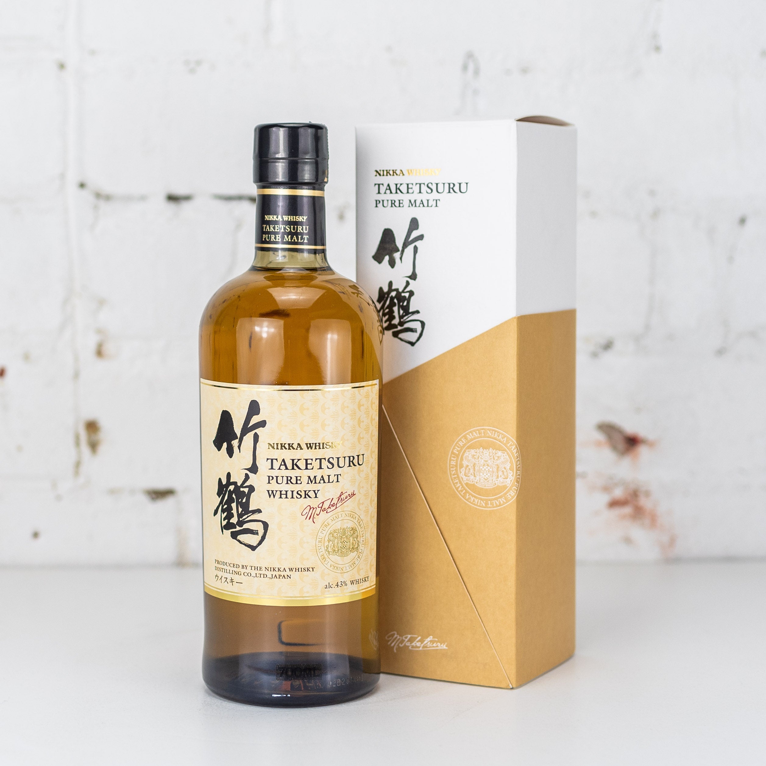 Nikka - Taketsuru Pure Malt 700ml – Carwyn Cellars