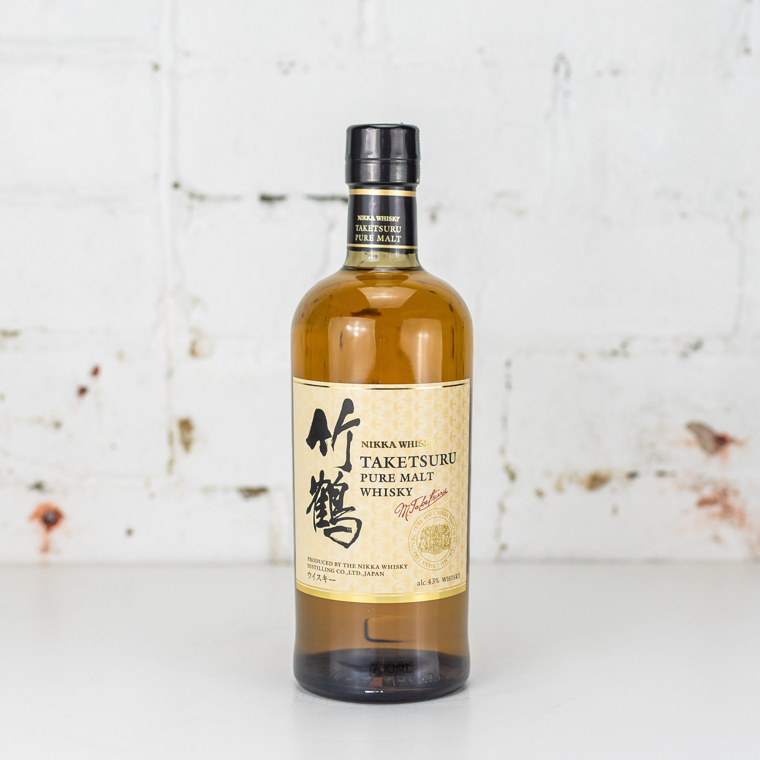 Nikka - Taketsuru Pure Malt 700ml – Carwyn Cellars