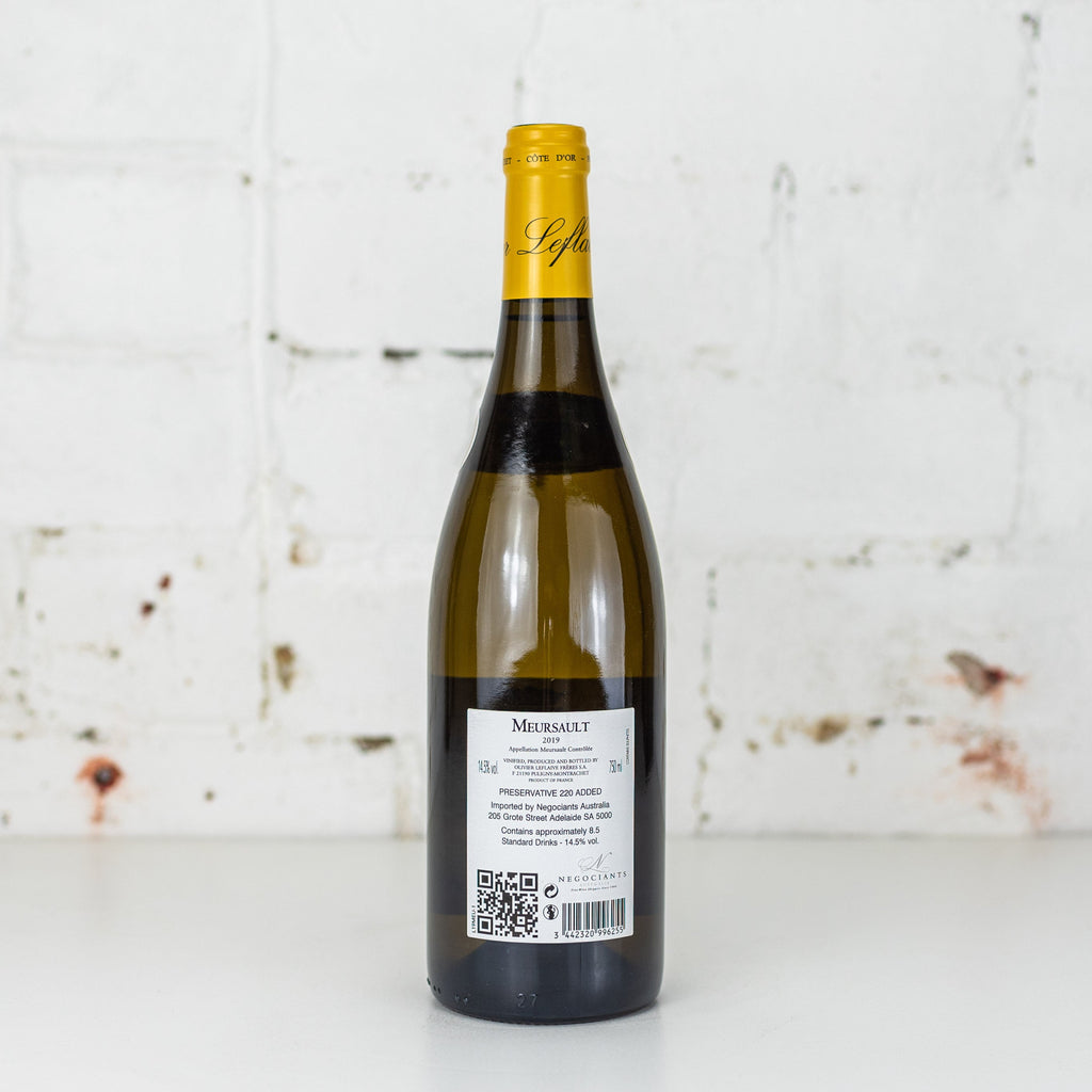 Olivier Leflaive - Meursault 2019 750ml